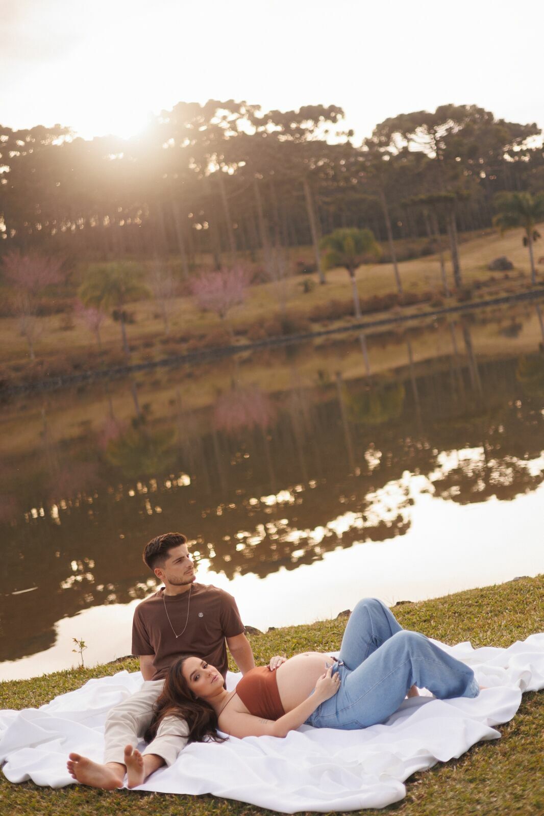 Foto Ensaio Gestante da Claudia - Fotógrafo em Joinville - Imagem 27