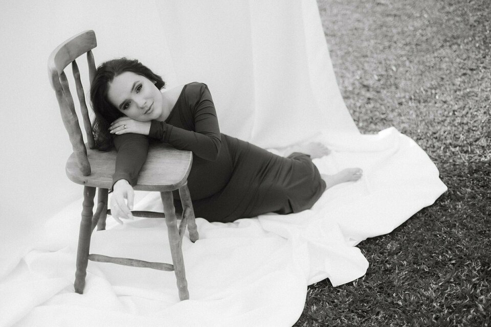 Ensaio Gestante da Claudia - Fotógrafo em Joinville