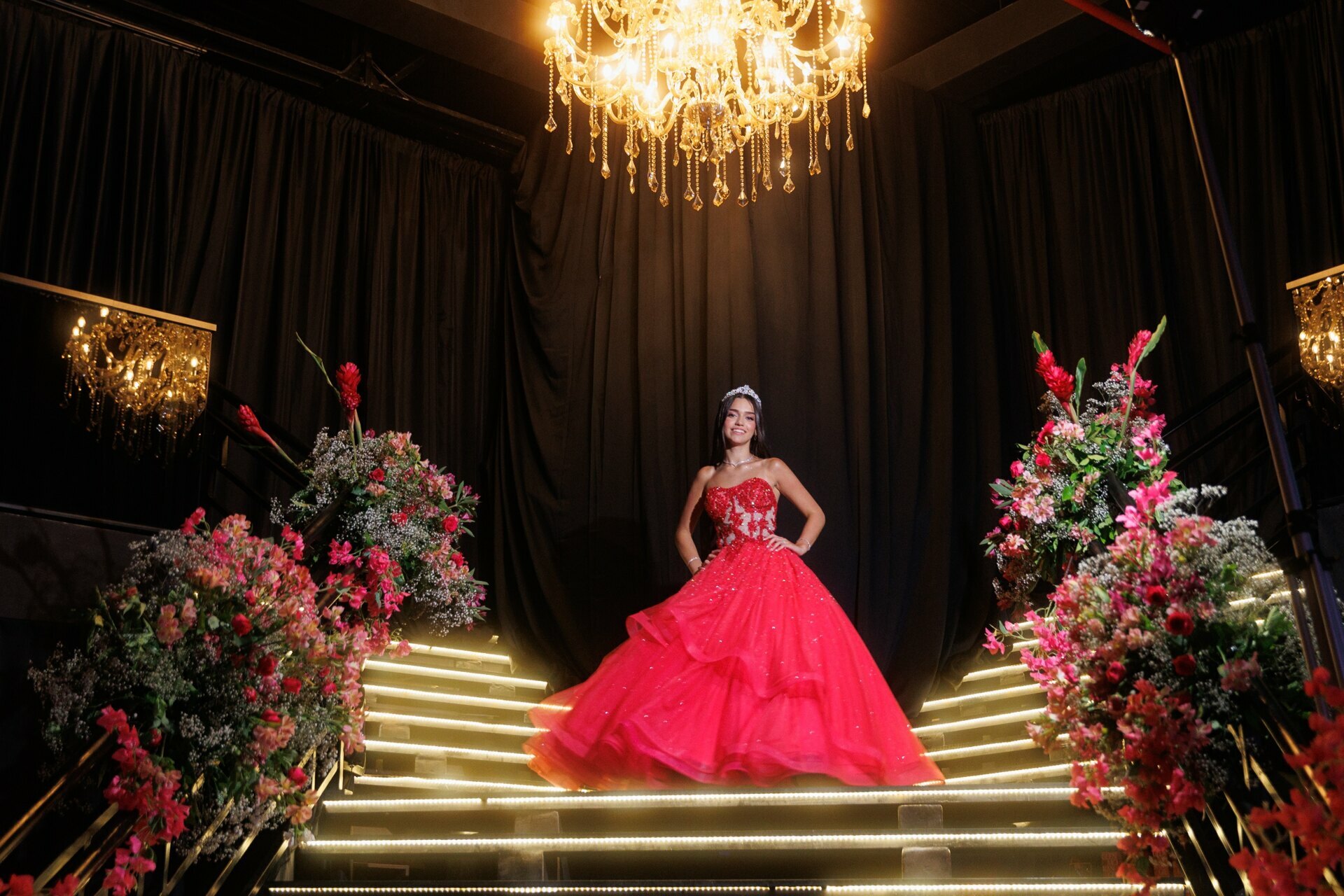 Festa de 15 Anos da Kauany na Farm Hill em Joinville - Fotógrafo em Joinville