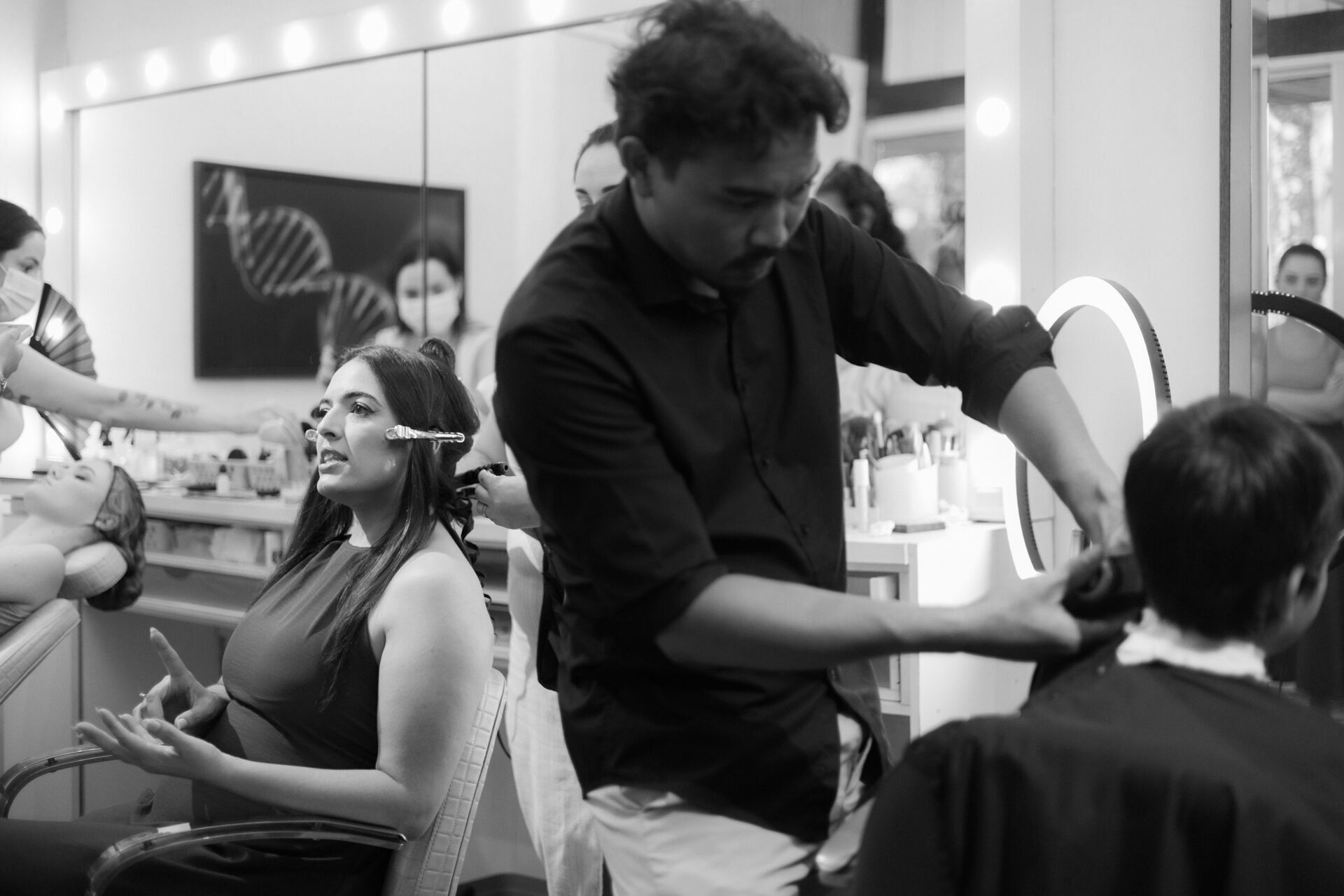 Foto Casamento da Camila e do Andre no Pátio Venâncio em Joinville - Fotógrafo em Joinville - Imagem 19