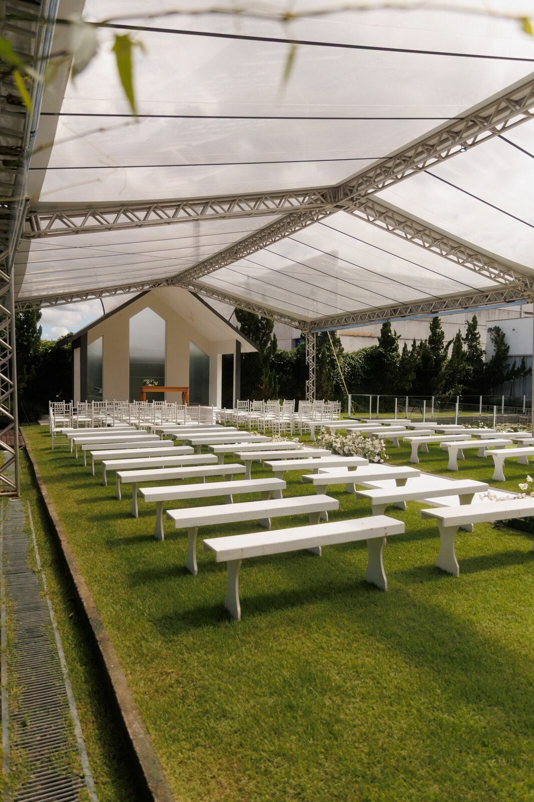 Foto Casamento da Camila e do Andre no Pátio Venâncio em Joinville - Fotógrafo em Joinville - Imagem 34