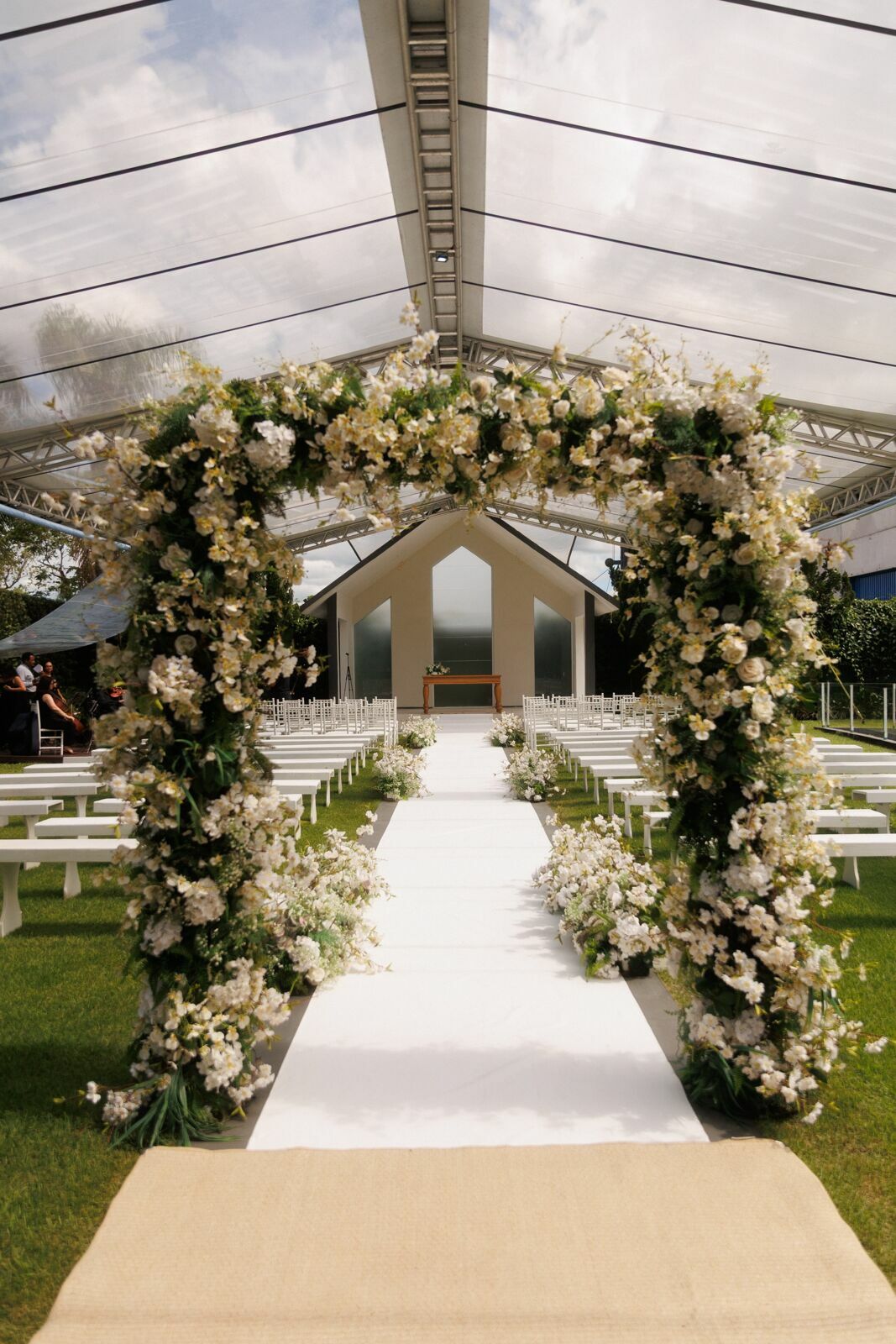 Foto Casamento da Camila e do Andre no Pátio Venâncio em Joinville - Fotógrafo em Joinville - Imagem 35