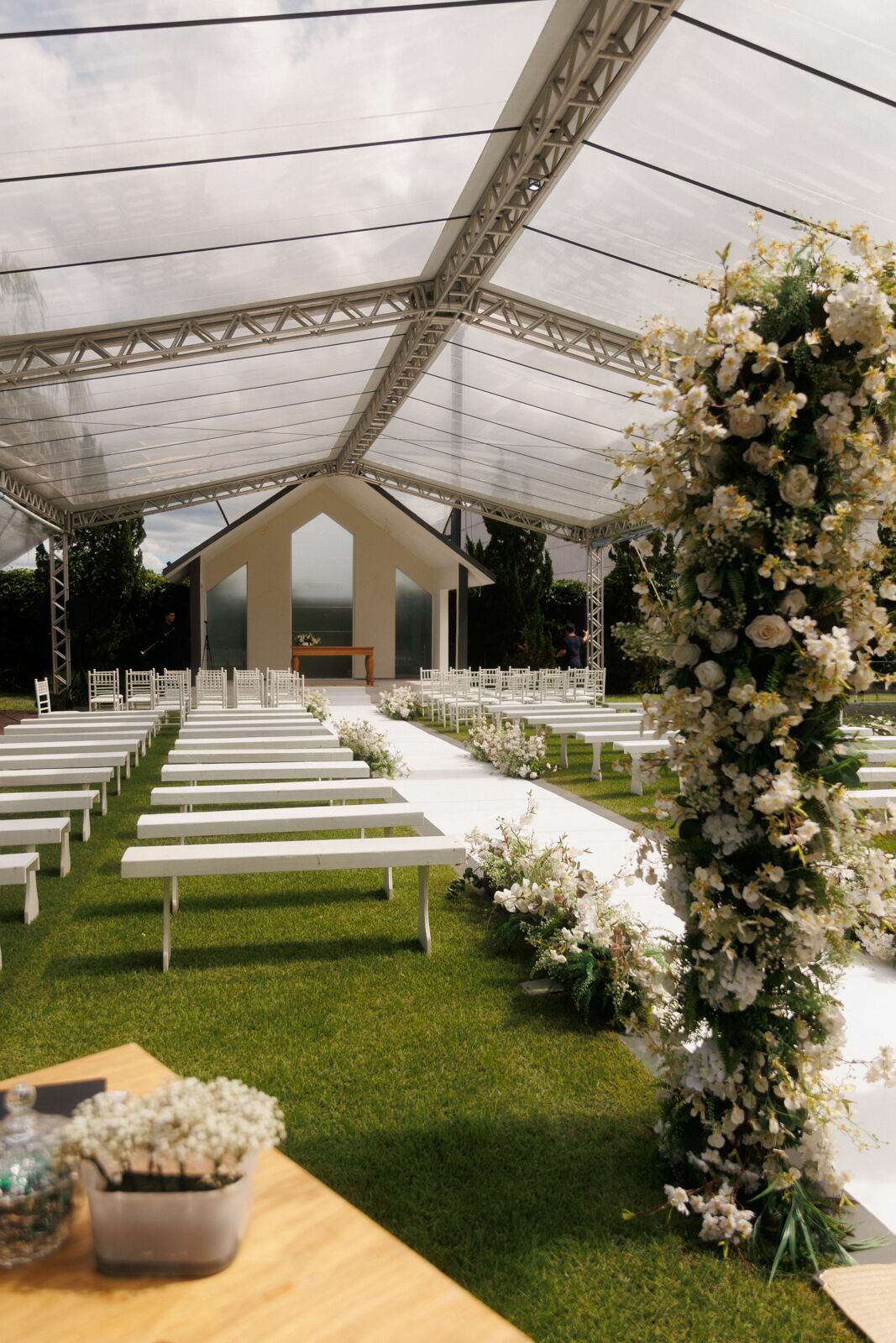 Foto Casamento da Camila e do Andre no Pátio Venâncio em Joinville - Fotógrafo em Joinville - Imagem 36