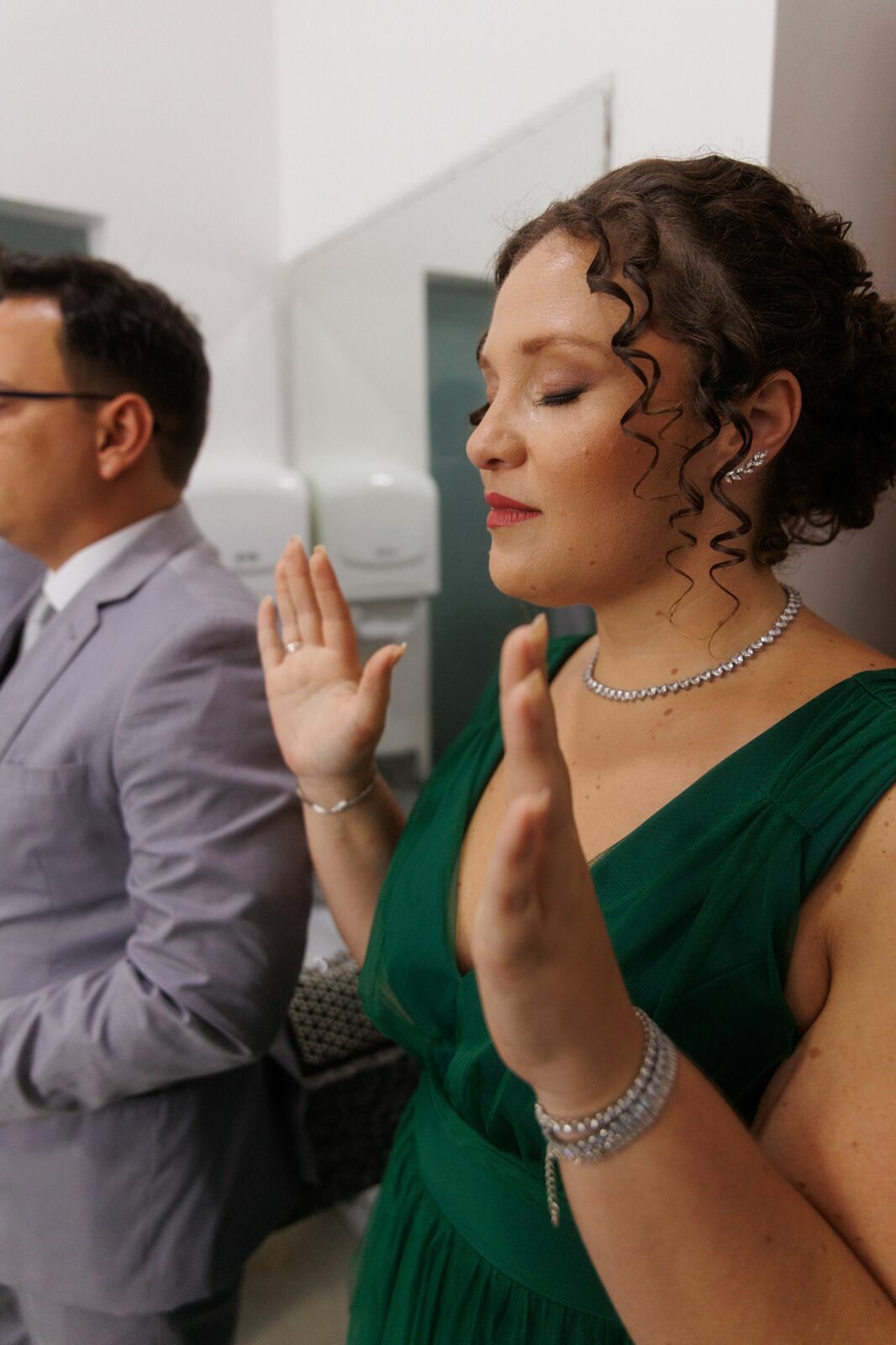 Foto Casamento da Camila e do Andre no Pátio Venâncio em Joinville - Fotógrafo em Joinville - Imagem 46