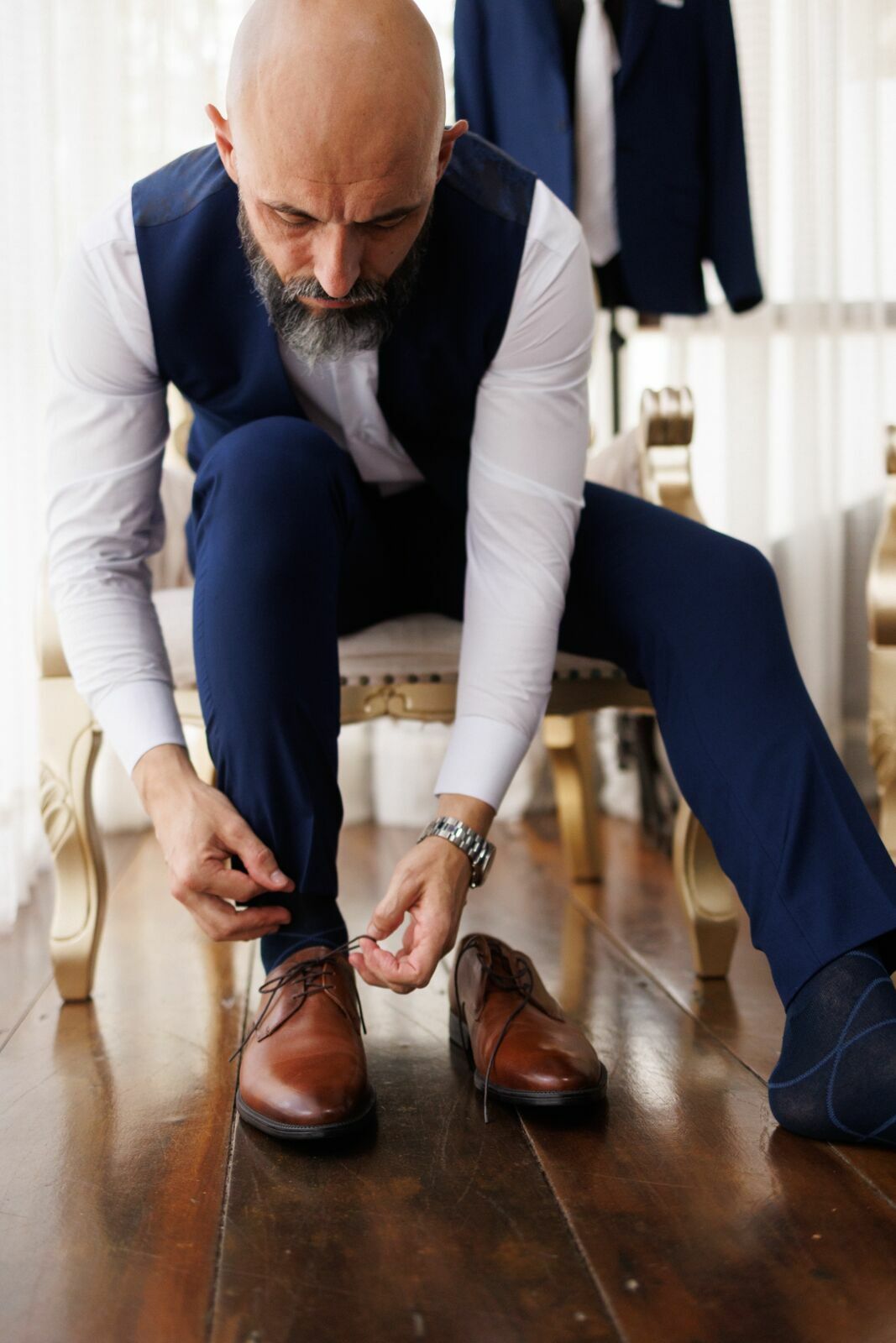 Foto Casamento da Camila e do Andre no Pátio Venâncio em Joinville - Fotógrafo em Joinville - Imagem 47