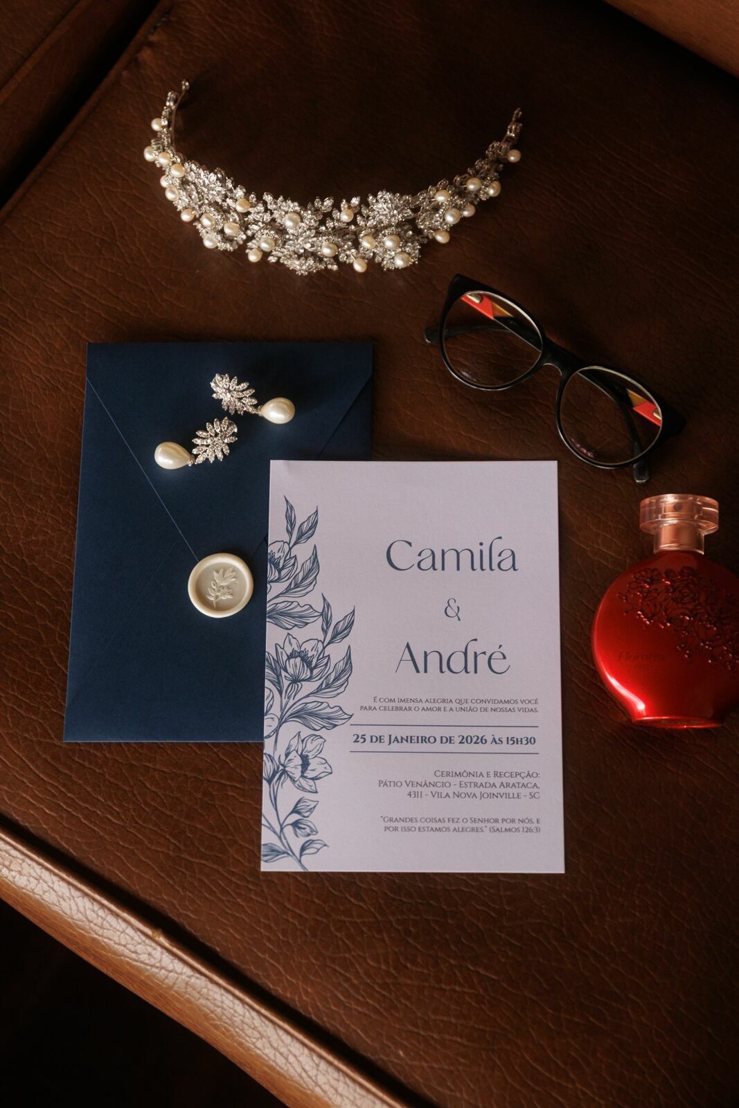 Foto Casamento da Camila e do Andre no Pátio Venâncio em Joinville - Fotógrafo em Joinville - Imagem 23