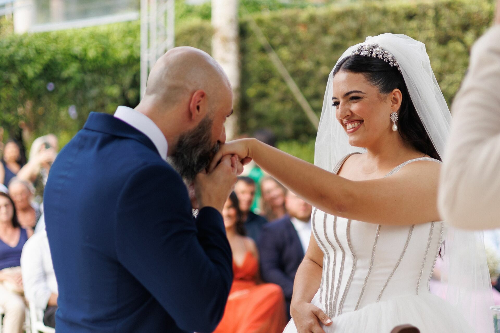 Foto Casamento da Camila e do Andre no Pátio Venâncio em Joinville - Fotógrafo em Joinville - Imagem 90