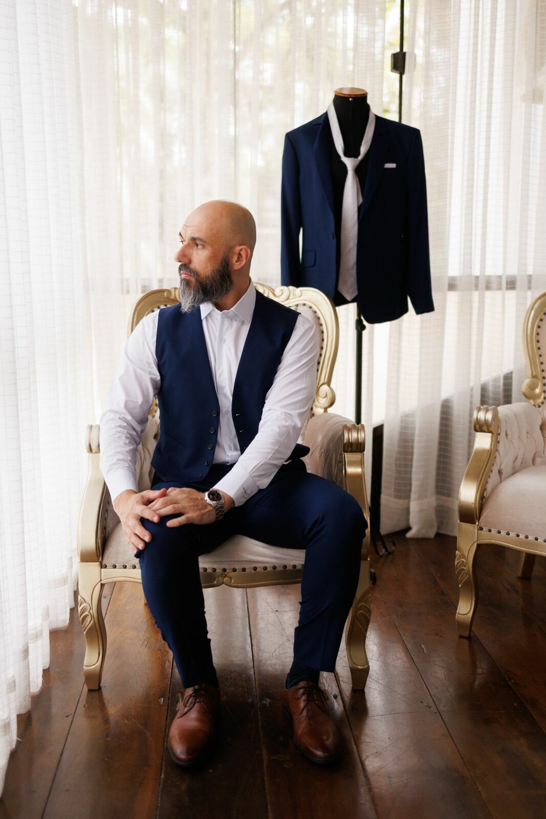 Foto Casamento da Camila e do Andre no Pátio Venâncio em Joinville - Fotógrafo em Joinville - Imagem 49