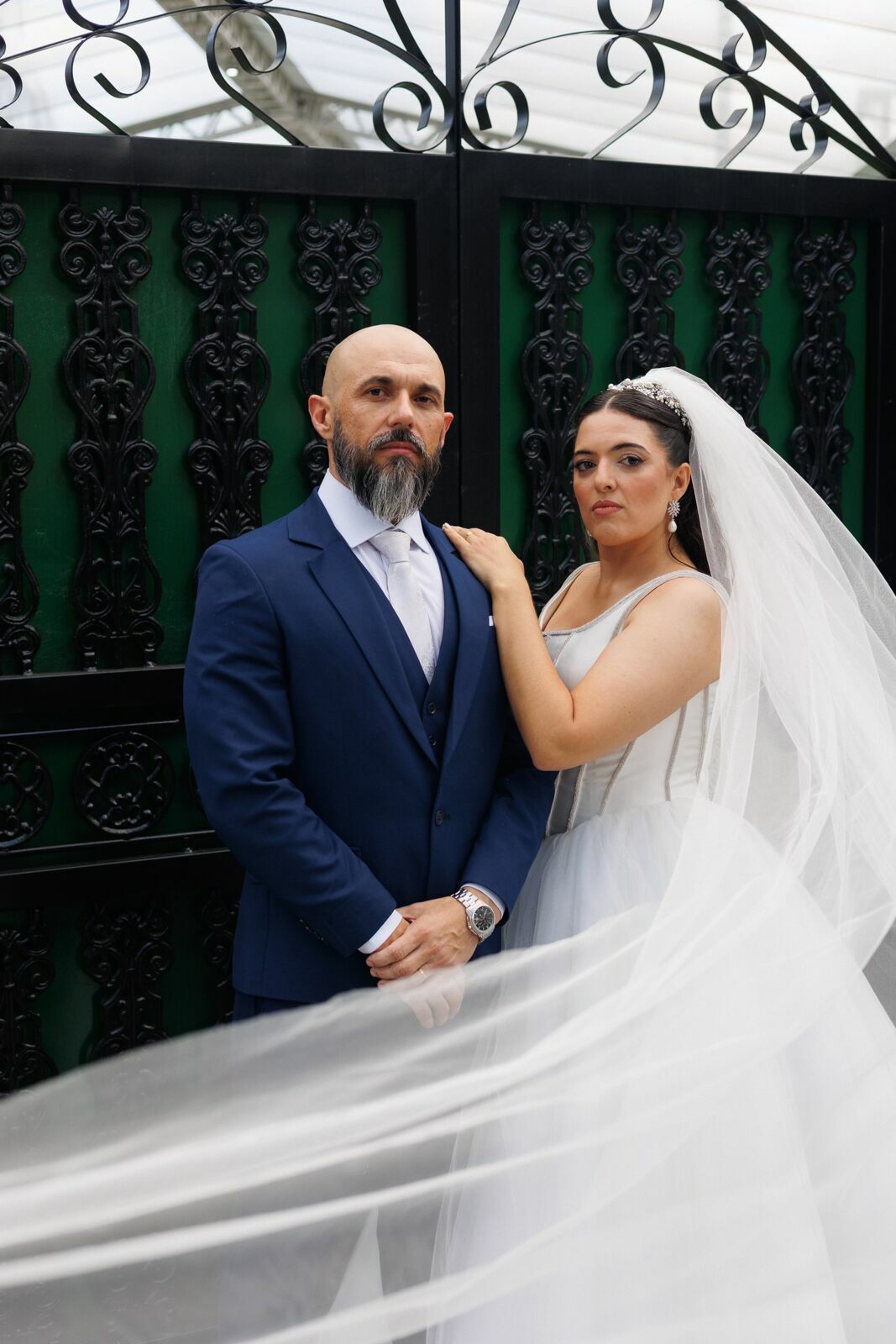 Foto Casamento da Camila e do Andre no Pátio Venâncio em Joinville - Fotógrafo em Joinville - Imagem 106