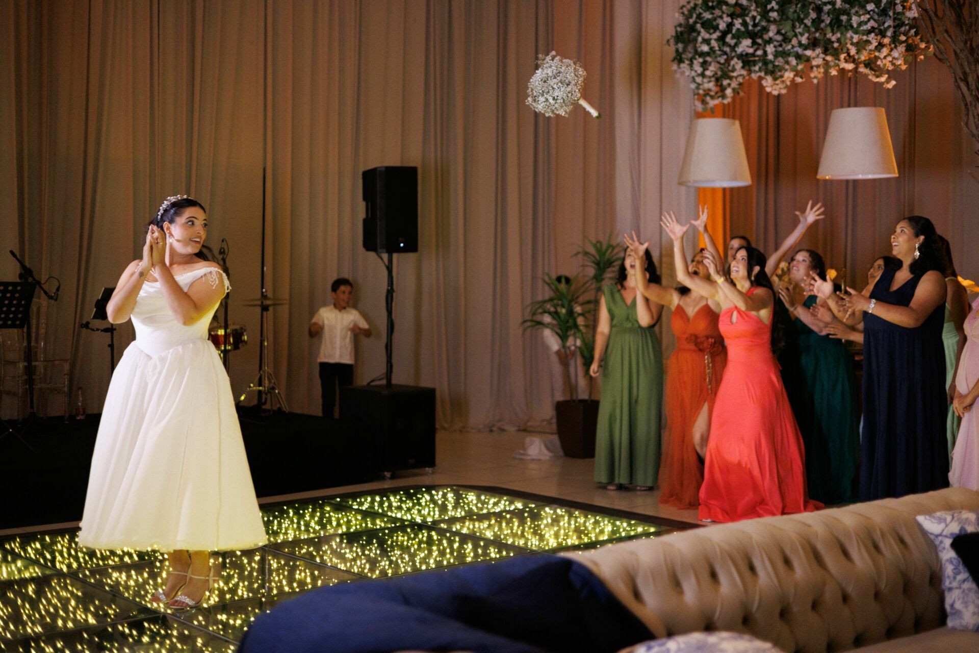 Foto Casamento da Camila e do Andre no Pátio Venâncio em Joinville - Fotógrafo em Joinville - Imagem 121