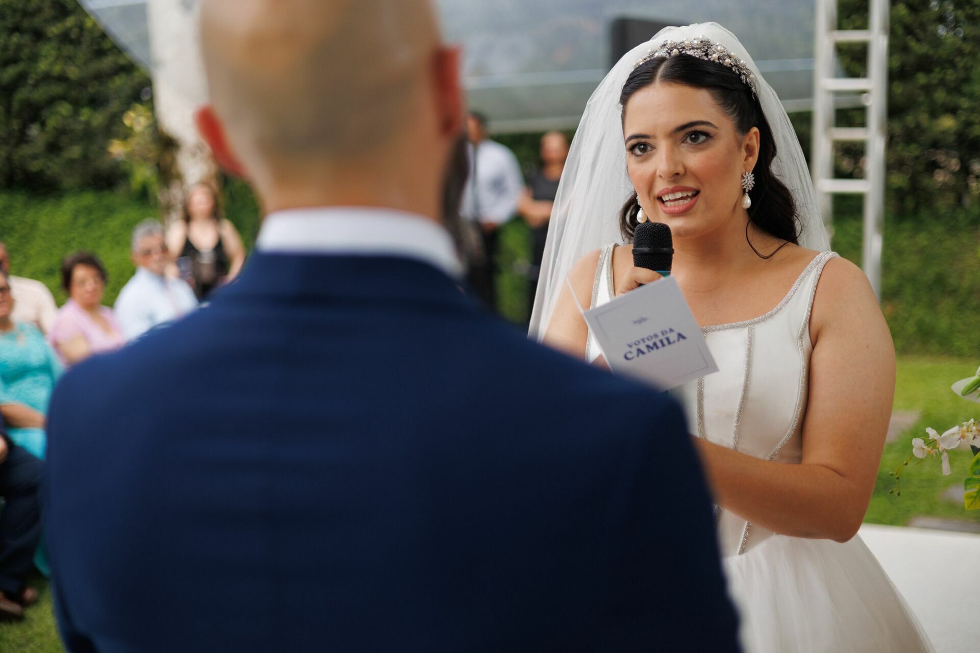 Foto Casamento da Camila e do Andre no Pátio Venâncio em Joinville - Fotógrafo em Joinville - Imagem 83