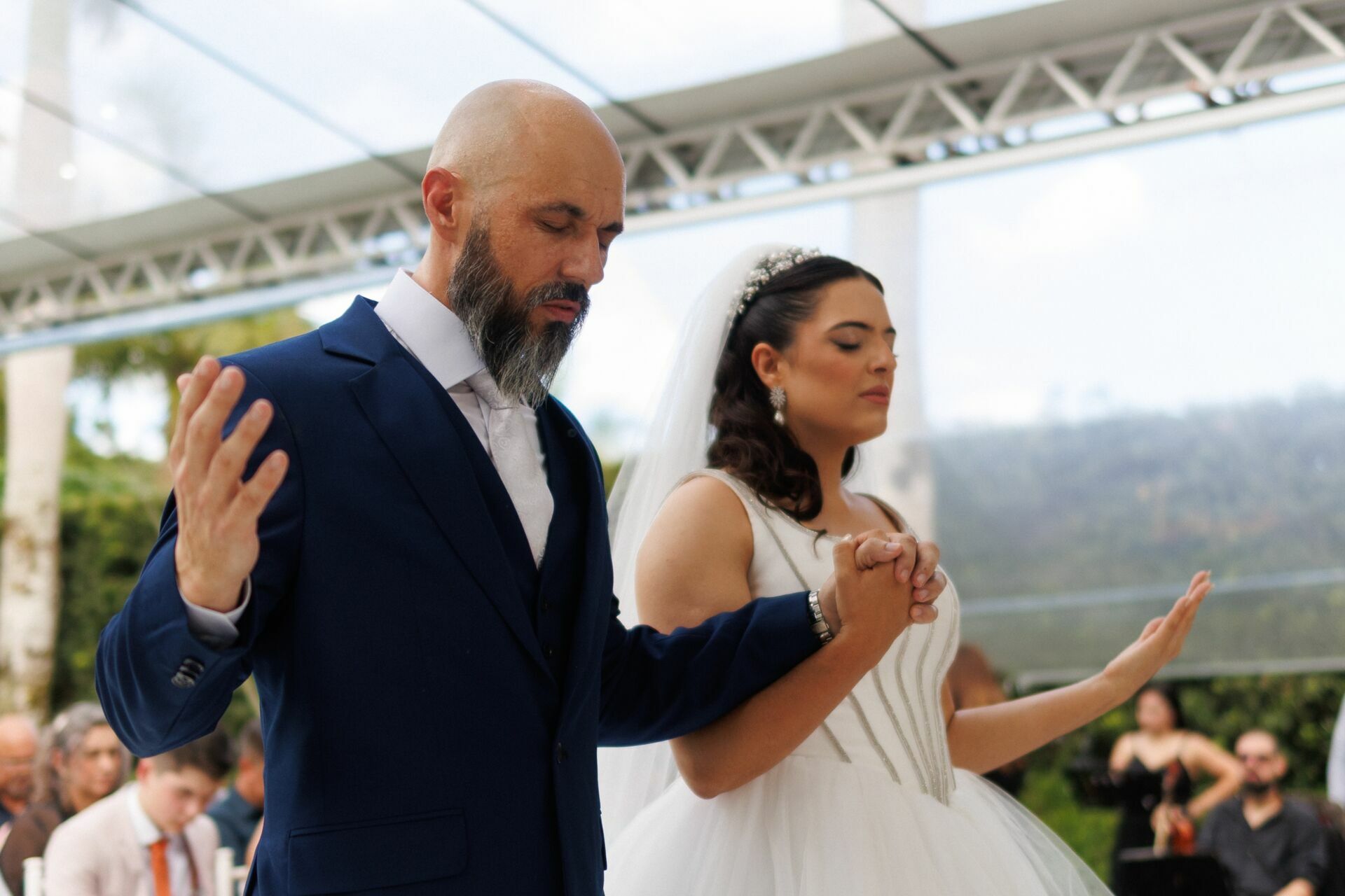 Foto Casamento da Camila e do Andre no Pátio Venâncio em Joinville - Fotógrafo em Joinville - Imagem 80