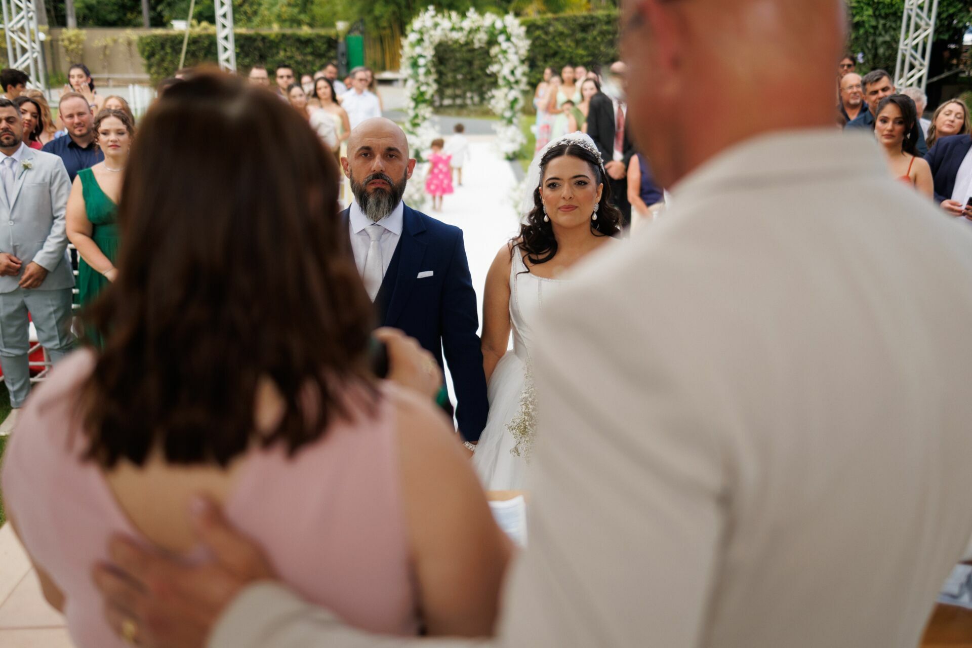 Foto Casamento da Camila e do Andre no Pátio Venâncio em Joinville - Fotógrafo em Joinville - Imagem 78