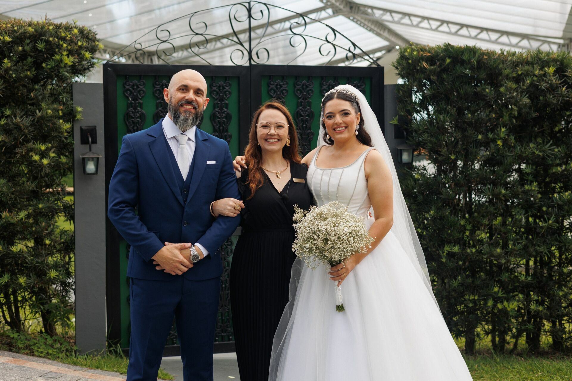 Foto Casamento da Camila e do Andre no Pátio Venâncio em Joinville - Fotógrafo em Joinville - Imagem 104
