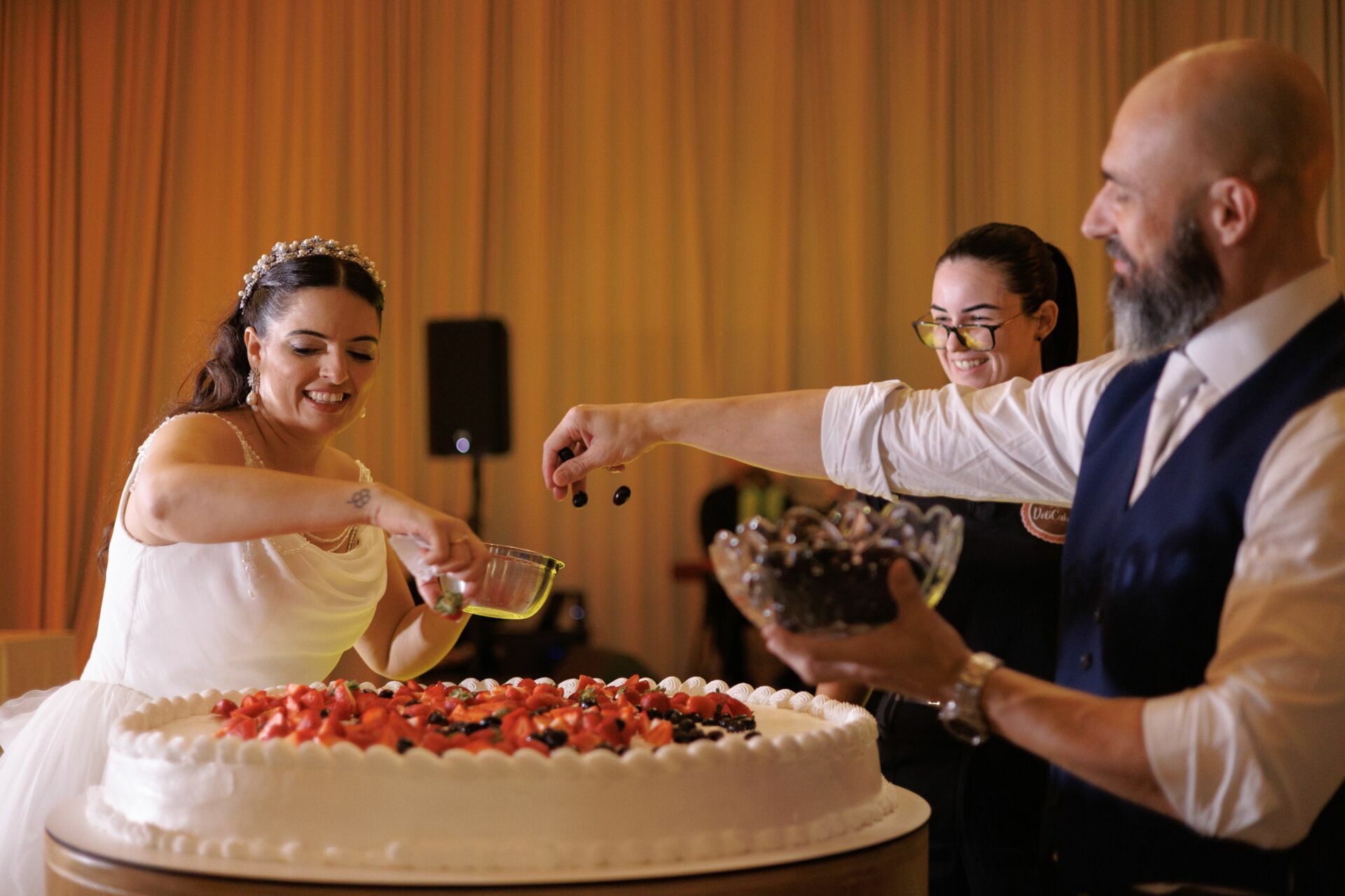 Foto Casamento da Camila e do Andre no Pátio Venâncio em Joinville - Fotógrafo em Joinville - Imagem 125
