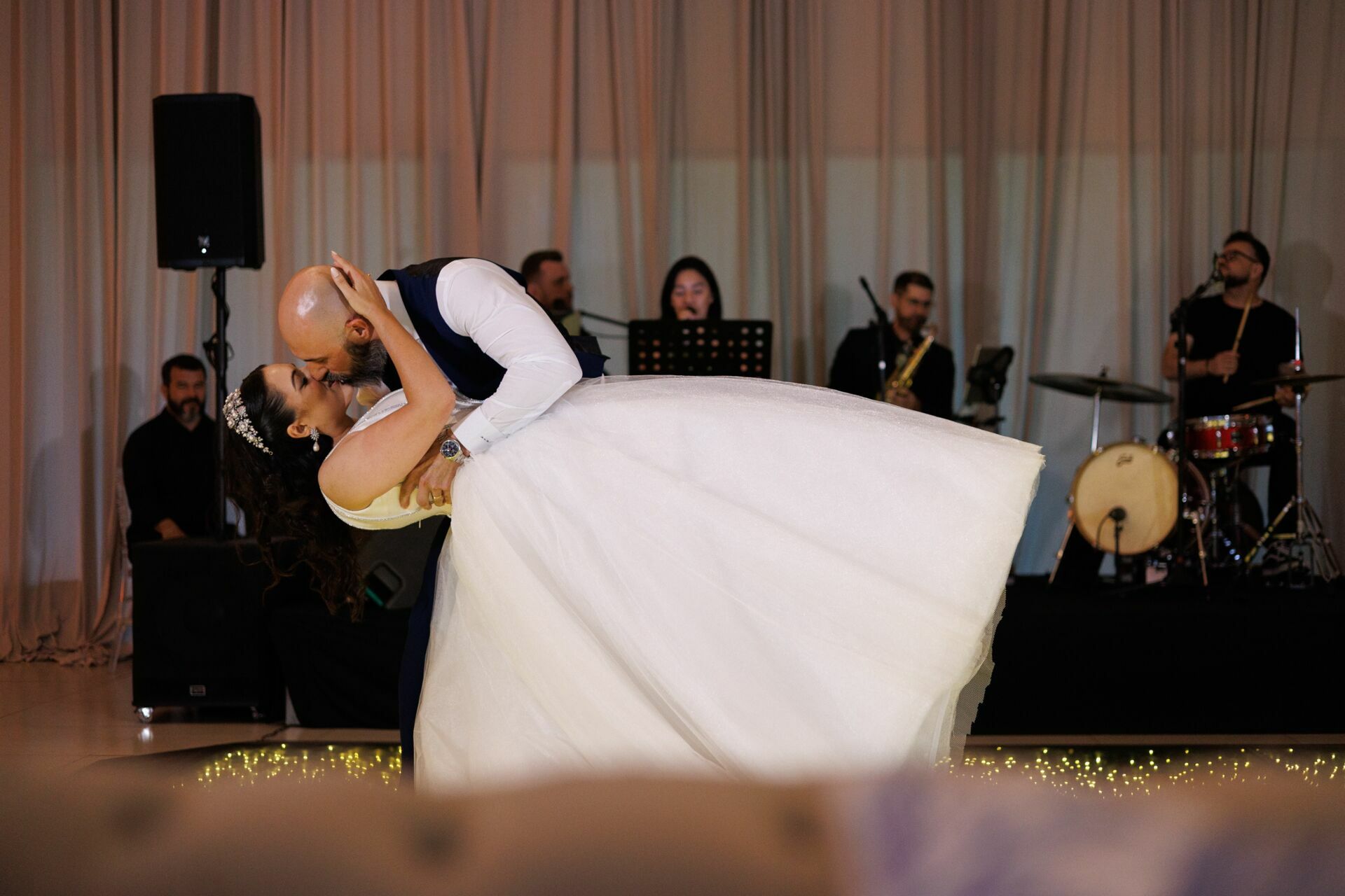 Foto Casamento da Camila e do Andre no Pátio Venâncio em Joinville - Fotógrafo em Joinville - Imagem 114