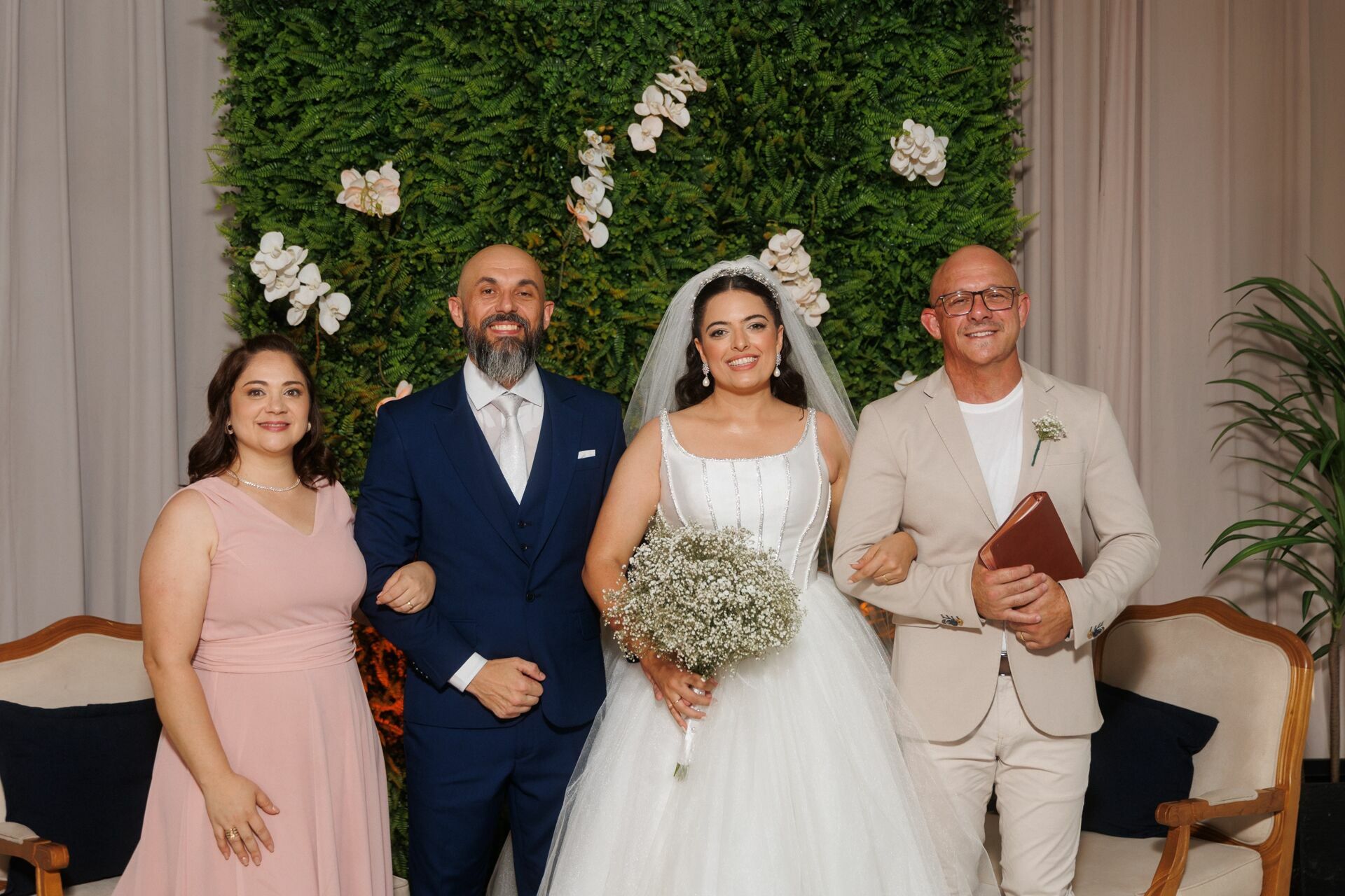Foto Casamento da Camila e do Andre no Pátio Venâncio em Joinville - Fotógrafo em Joinville - Imagem 96