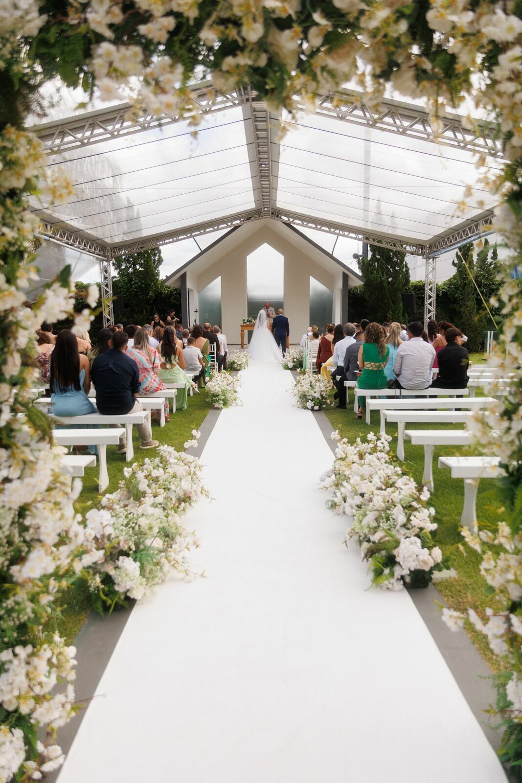 Foto Casamento da Camila e do Andre no Pátio Venâncio em Joinville - Fotógrafo em Joinville - Imagem 81
