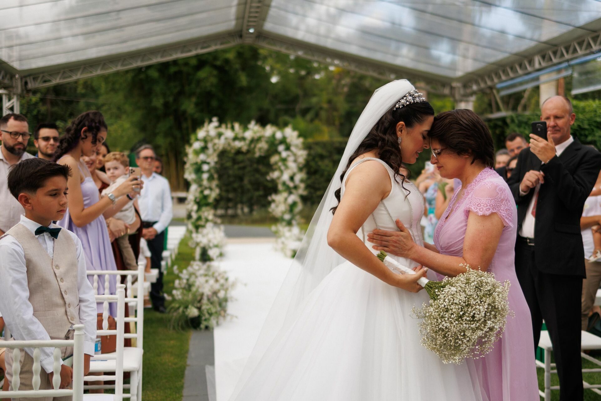 Foto Casamento da Camila e do Andre no Pátio Venâncio em Joinville - Fotógrafo em Joinville - Imagem 76