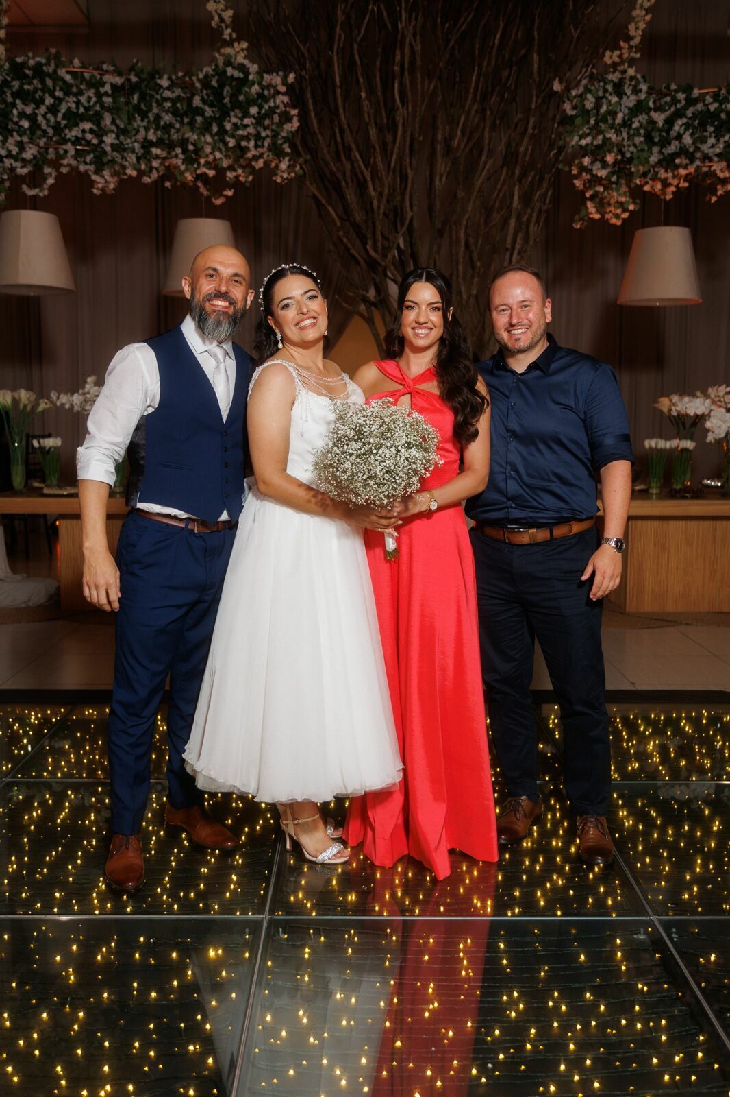 Foto Casamento da Camila e do Andre no Pátio Venâncio em Joinville - Fotógrafo em Joinville - Imagem 124
