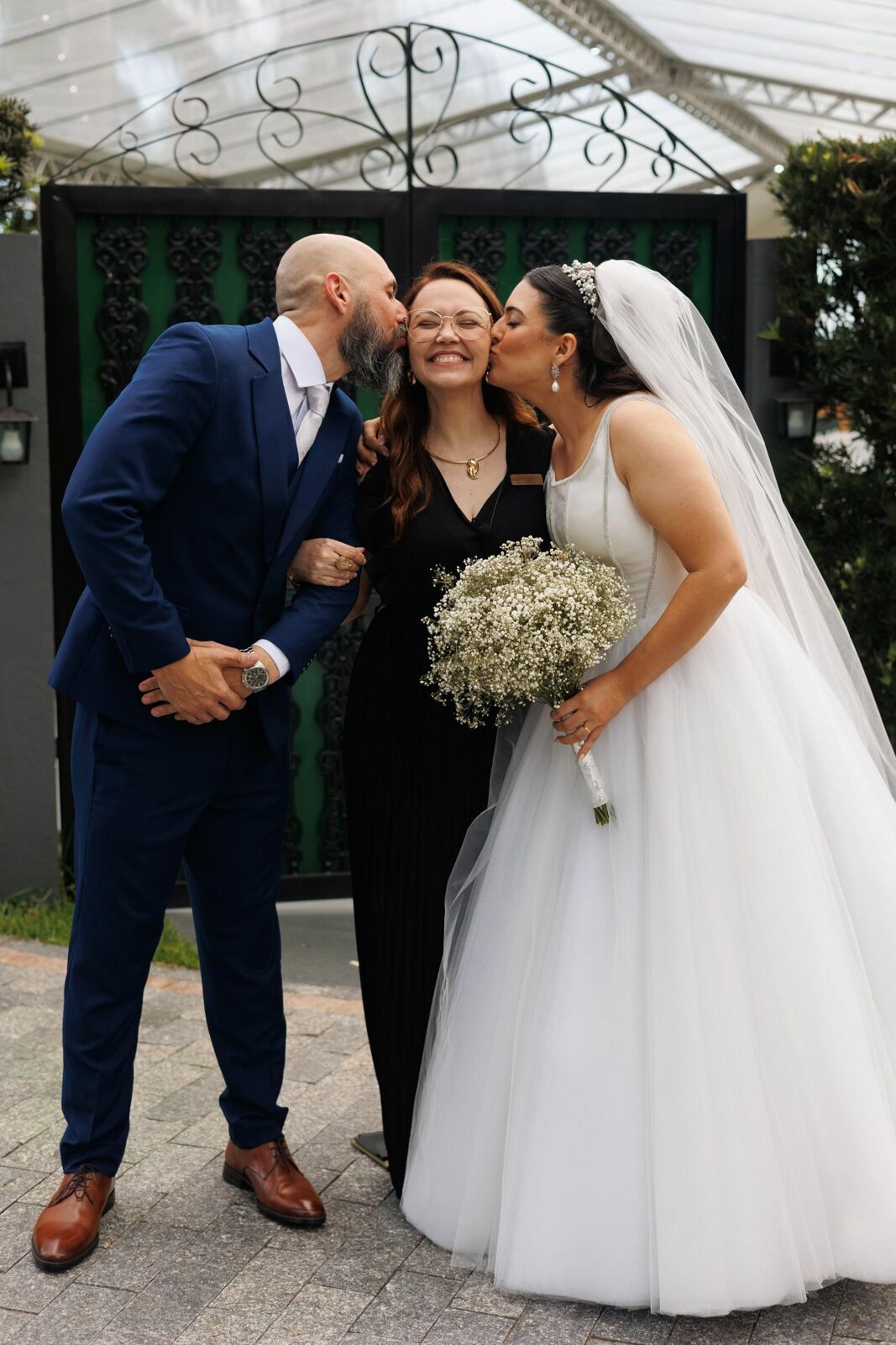 Foto Casamento da Camila e do Andre no Pátio Venâncio em Joinville - Fotógrafo em Joinville - Imagem 105