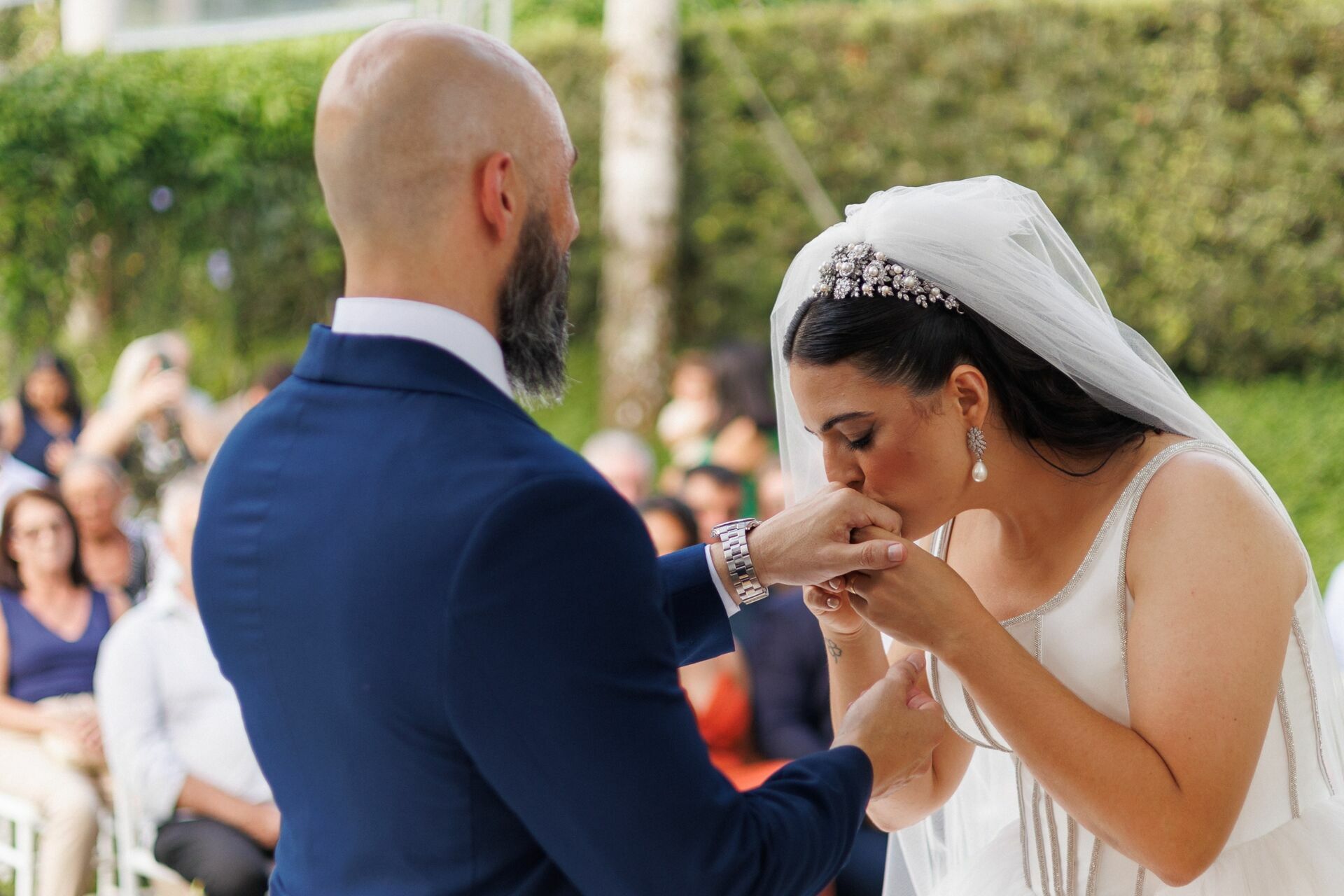 Foto Casamento da Camila e do Andre no Pátio Venâncio em Joinville - Fotógrafo em Joinville - Imagem 92