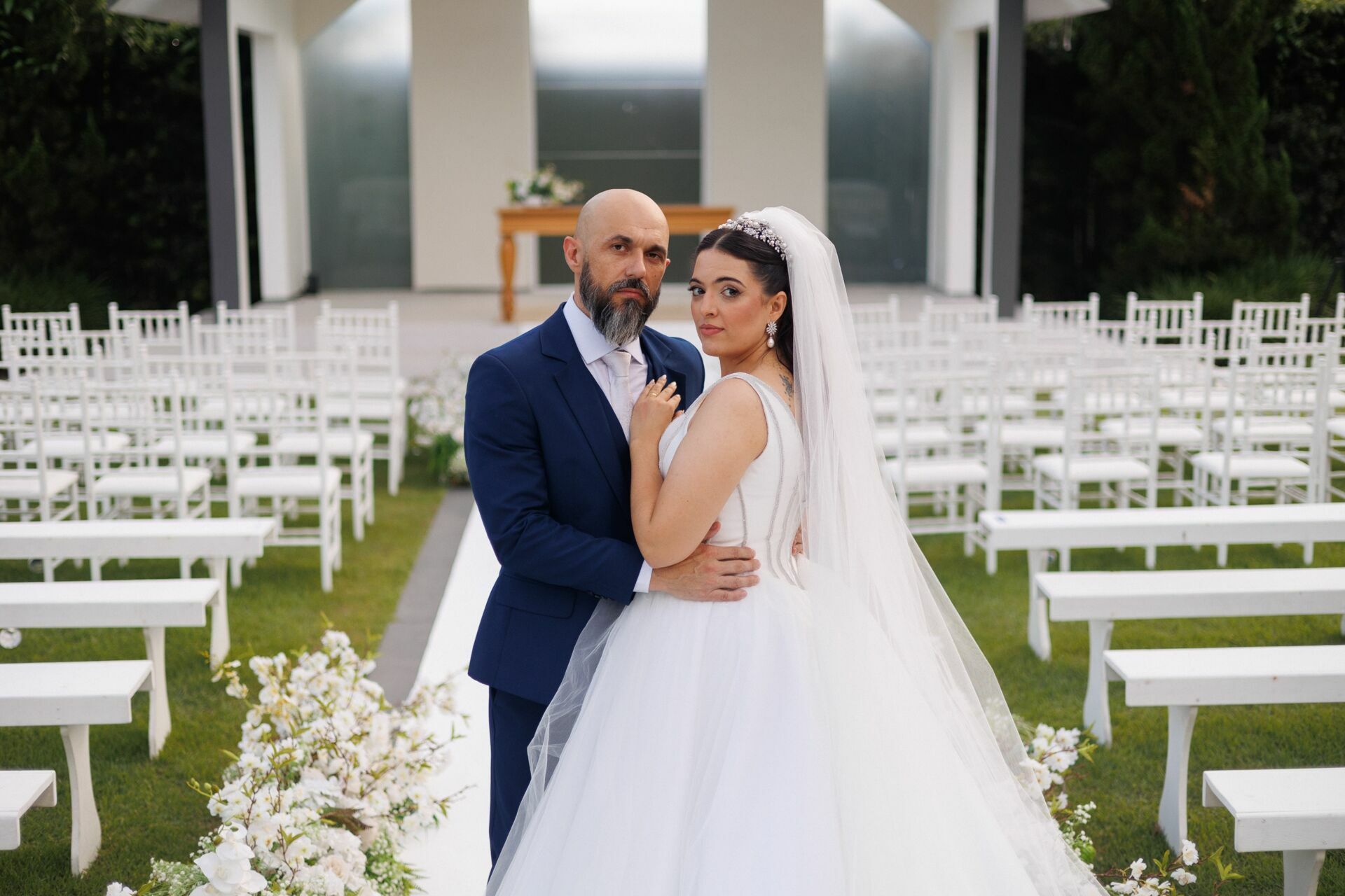 Foto Casamento da Camila e do Andre no Pátio Venâncio em Joinville - Fotógrafo em Joinville - Imagem 109