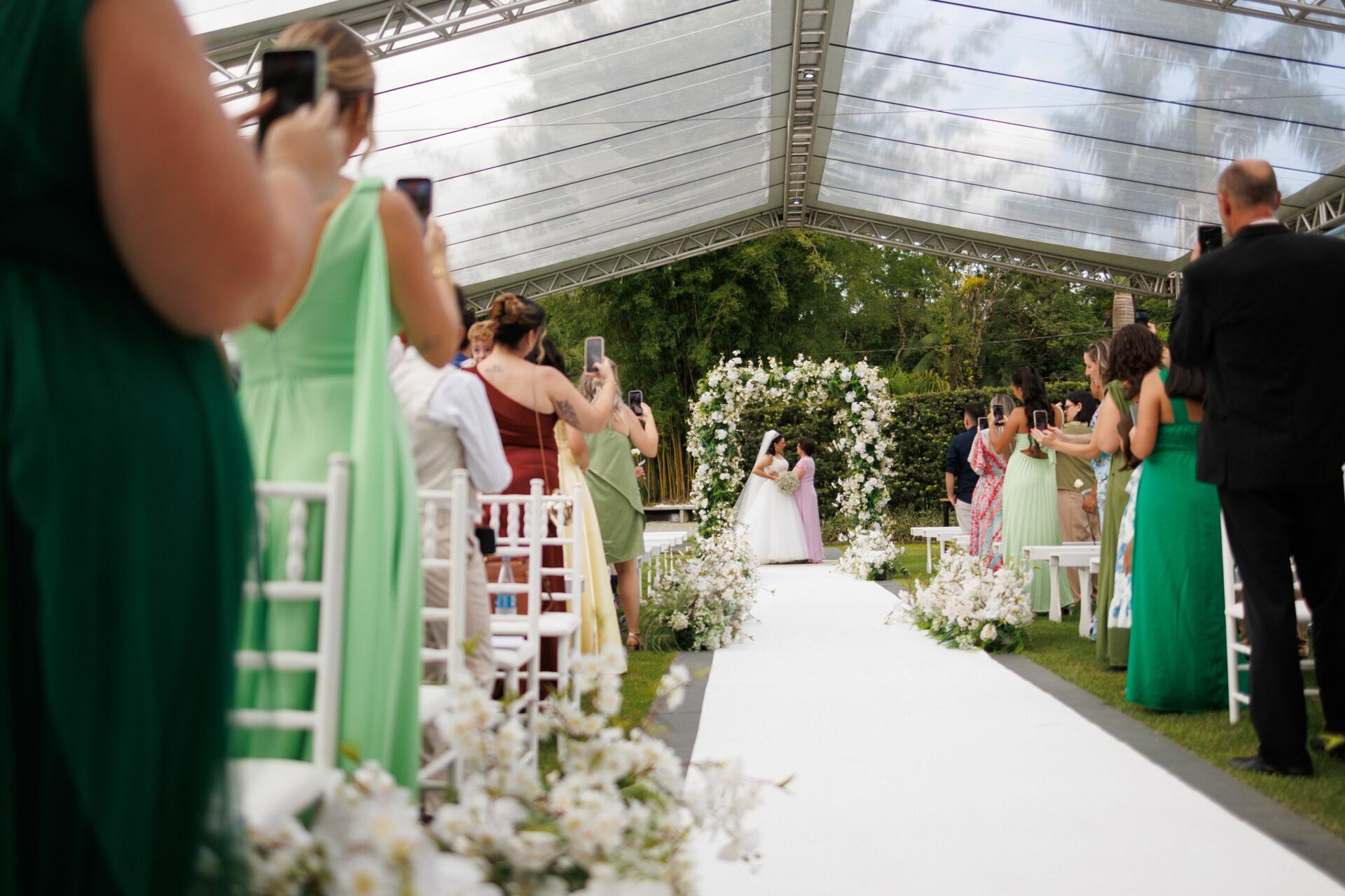 Foto Casamento da Camila e do Andre no Pátio Venâncio em Joinville - Fotógrafo em Joinville - Imagem 75