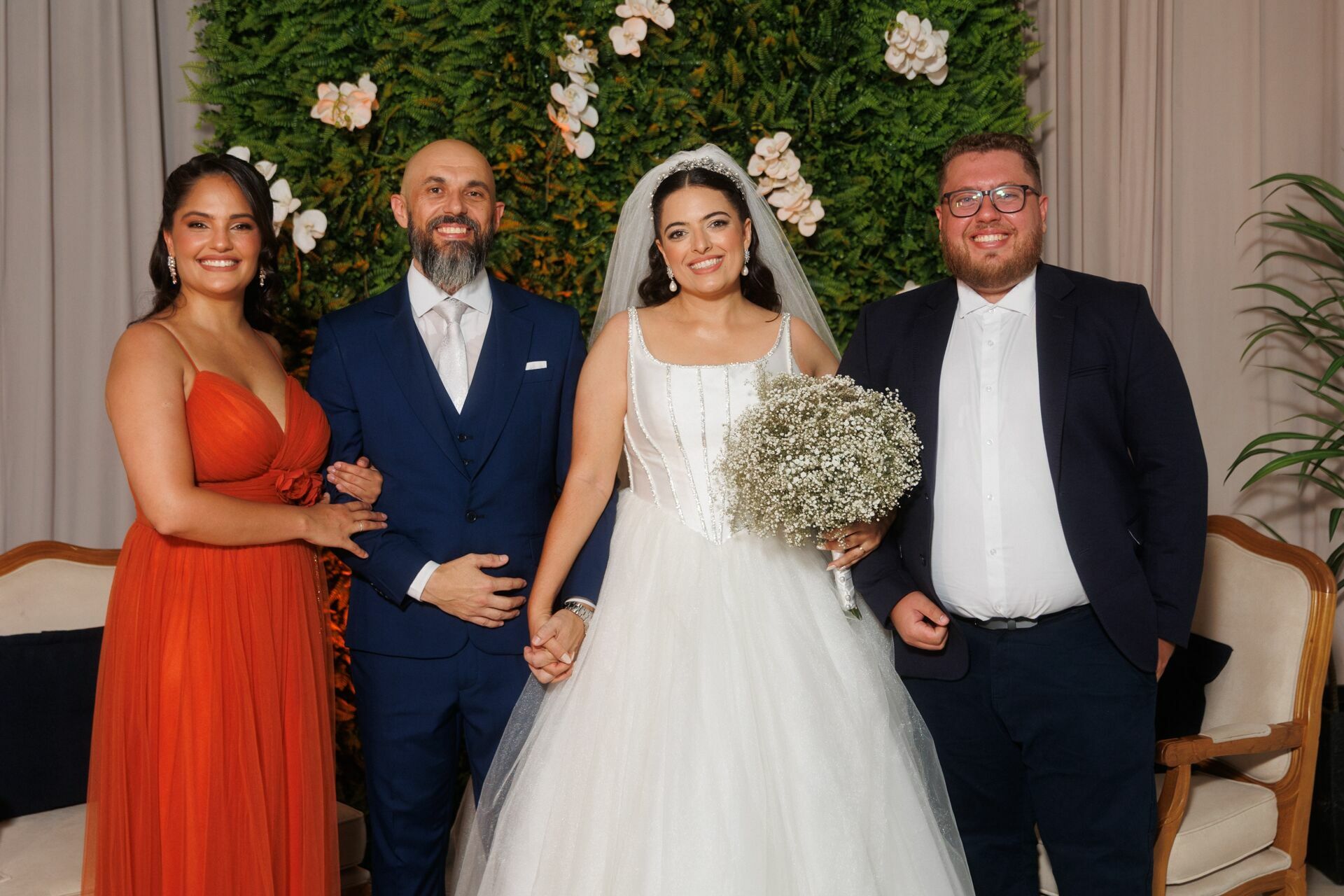 Foto Casamento da Camila e do Andre no Pátio Venâncio em Joinville - Fotógrafo em Joinville - Imagem 97