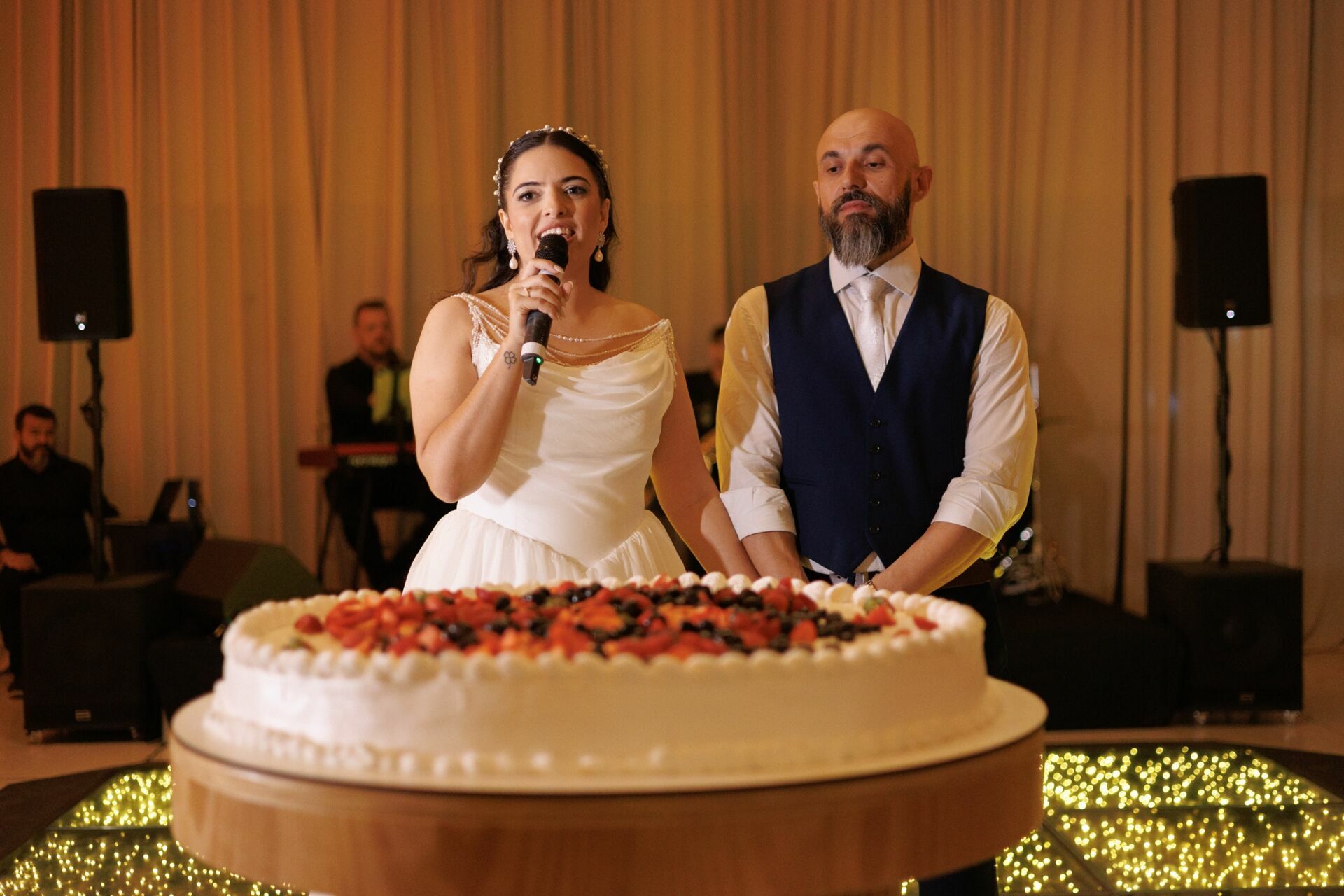 Foto Casamento da Camila e do Andre no Pátio Venâncio em Joinville - Fotógrafo em Joinville - Imagem 131