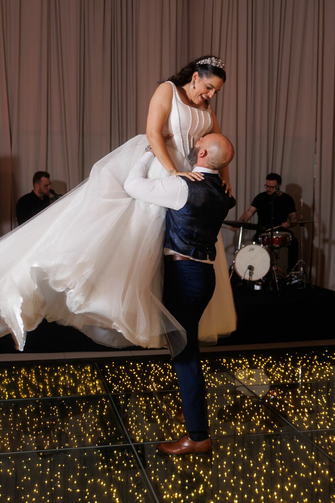 Foto Casamento da Camila e do Andre no Pátio Venâncio em Joinville - Fotógrafo em Joinville - Imagem 117
