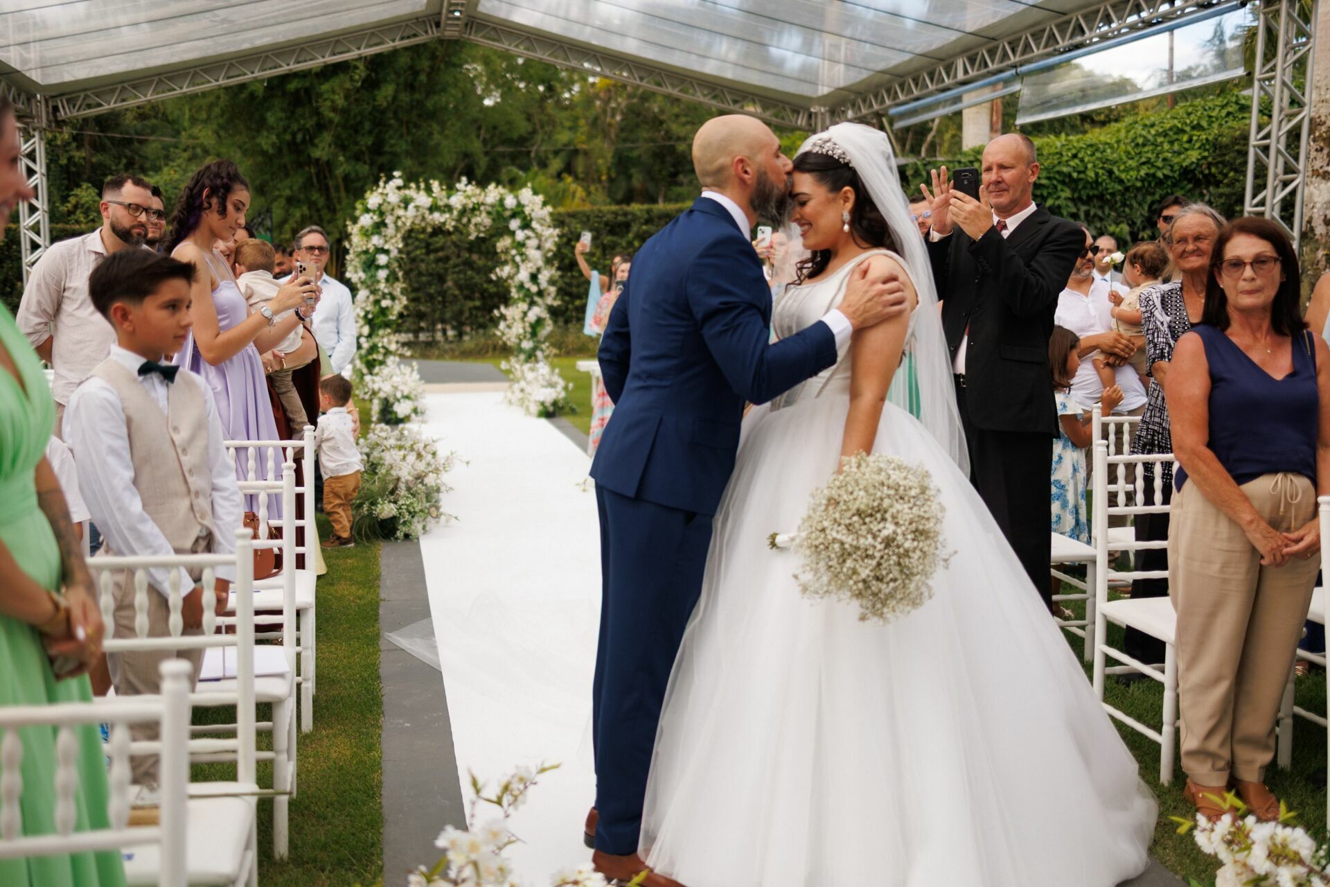 Foto Casamento da Camila e do Andre no Pátio Venâncio em Joinville - Fotógrafo em Joinville - Imagem 77