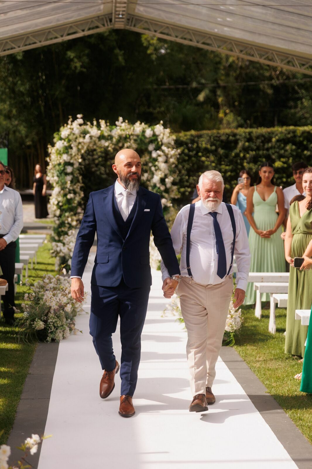 Foto Casamento da Camila e do Andre no Pátio Venâncio em Joinville - Fotógrafo em Joinville - Imagem 71