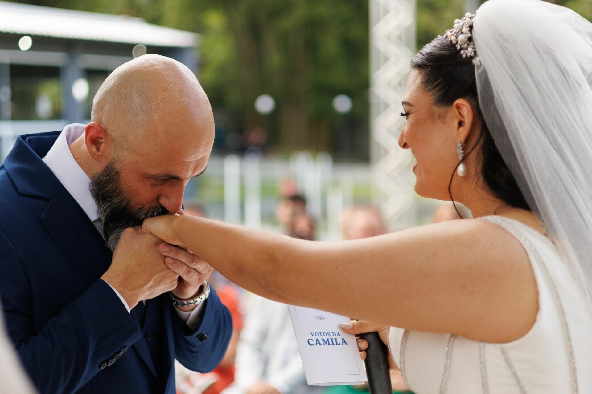 Foto Casamento da Camila e do Andre no Pátio Venâncio em Joinville - Fotógrafo em Joinville - Imagem 85