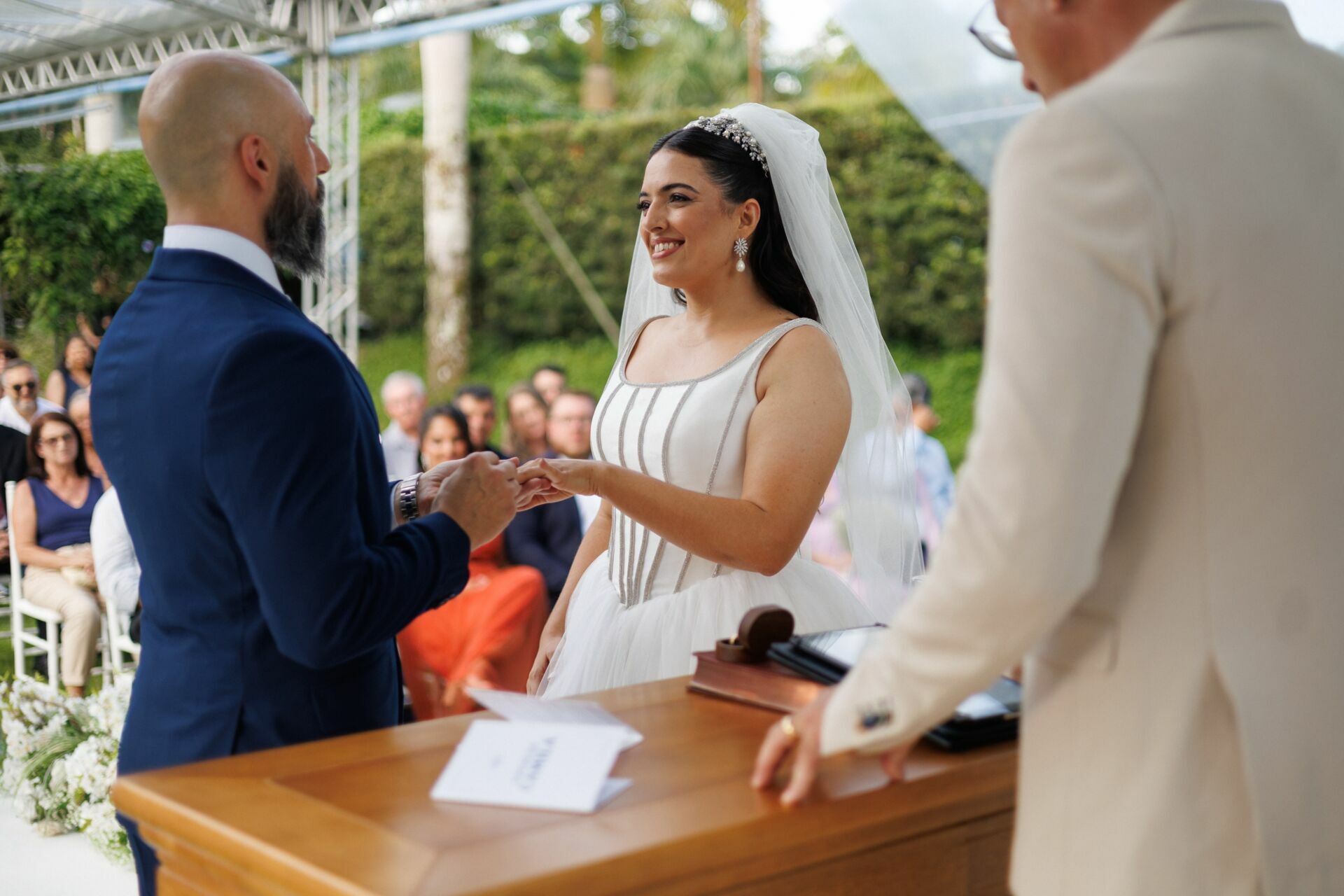 Foto Casamento da Camila e do Andre no Pátio Venâncio em Joinville - Fotógrafo em Joinville - Imagem 89