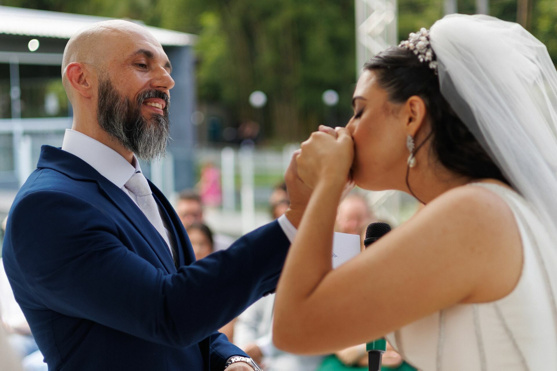 Foto Casamento da Camila e do Andre no Pátio Venâncio em Joinville - Fotógrafo em Joinville - Imagem 86