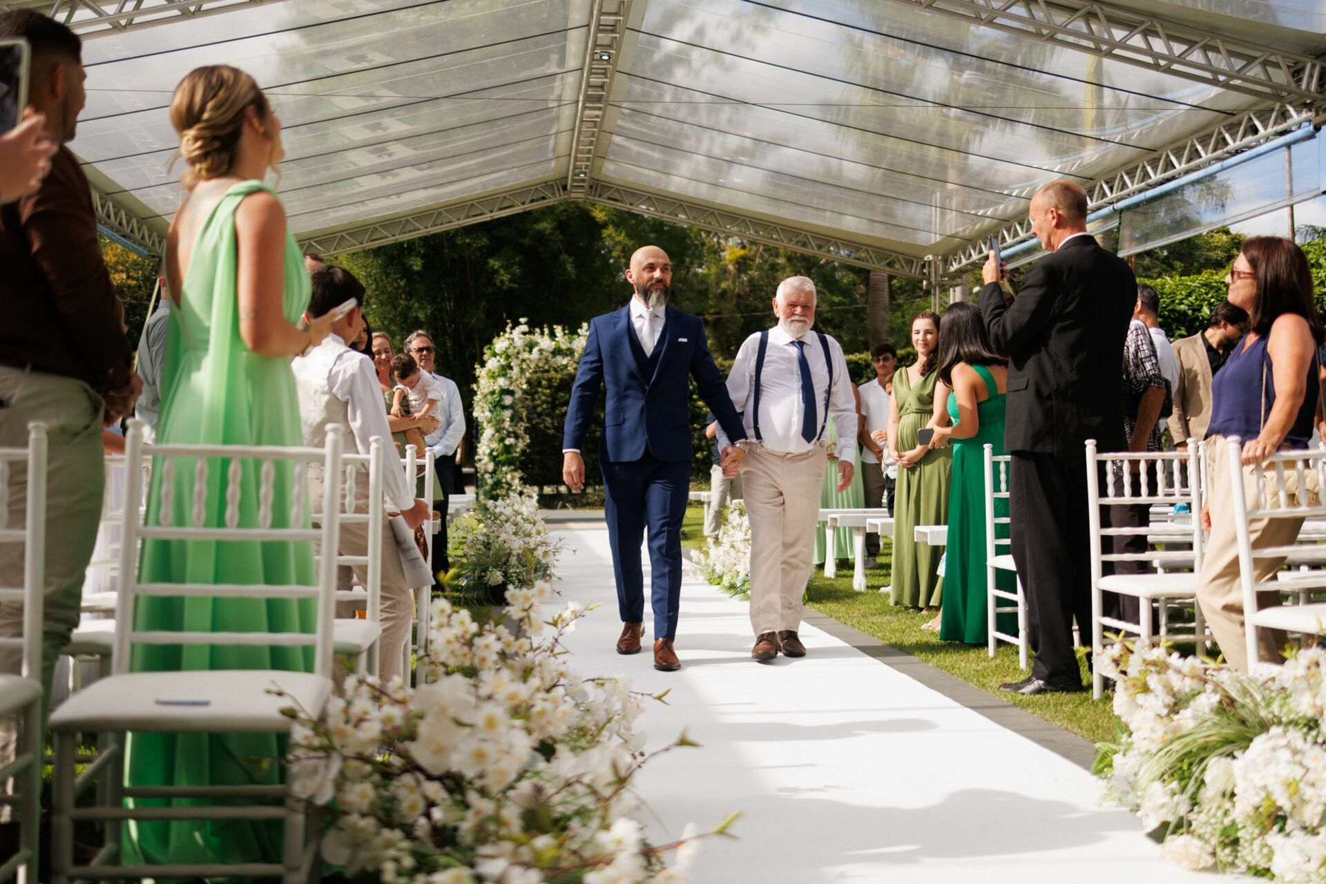 Foto Casamento da Camila e do Andre no Pátio Venâncio em Joinville - Fotógrafo em Joinville - Imagem 70