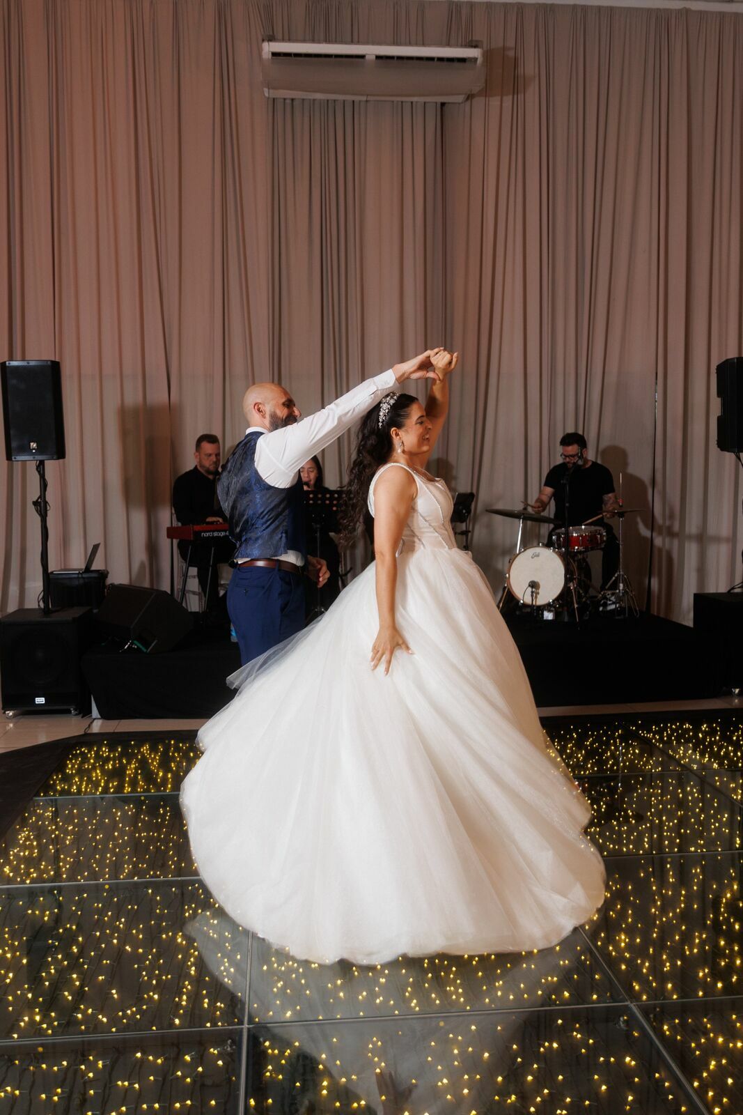 Foto Casamento da Camila e do Andre no Pátio Venâncio em Joinville - Fotógrafo em Joinville - Imagem 115