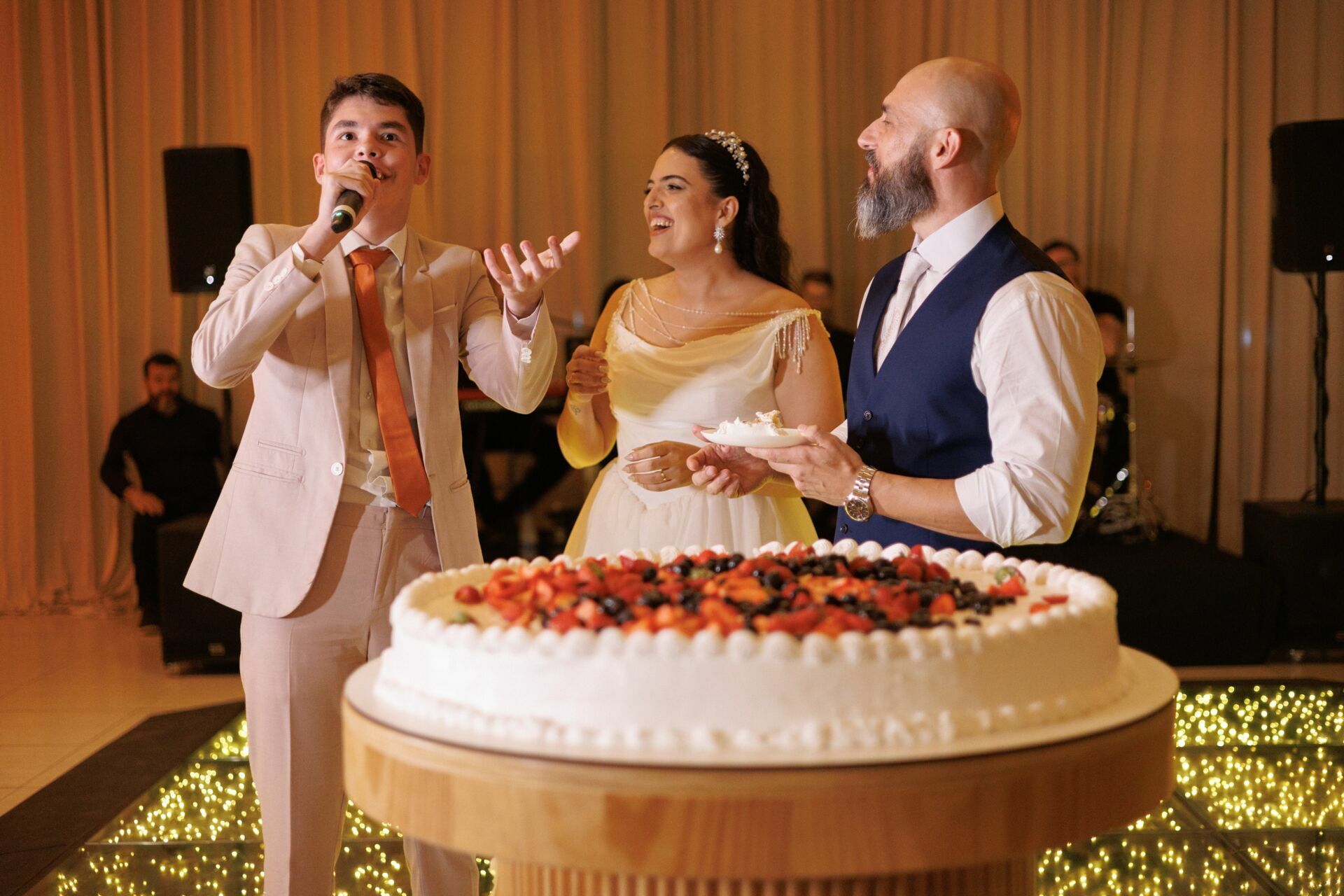 Foto Casamento da Camila e do Andre no Pátio Venâncio em Joinville - Fotógrafo em Joinville - Imagem 133