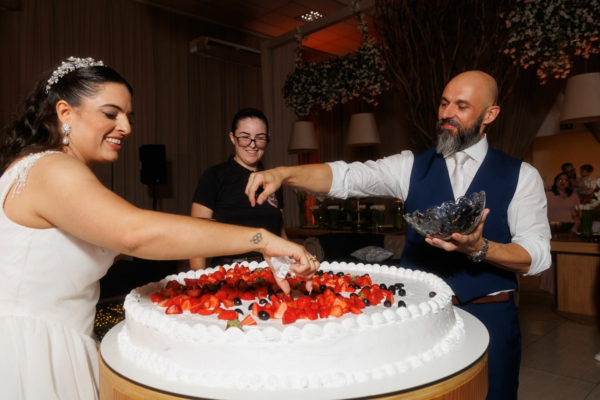 Foto Casamento da Camila e do Andre no Pátio Venâncio em Joinville - Fotógrafo em Joinville - Imagem 126