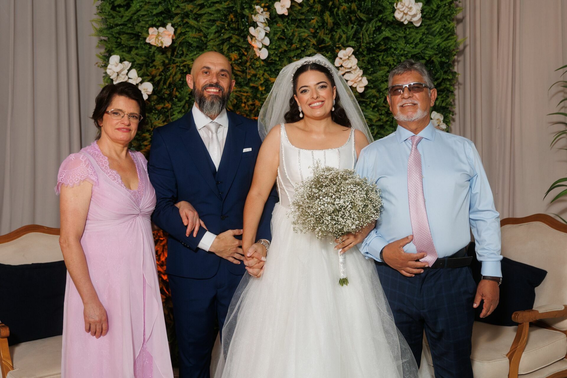 Foto Casamento da Camila e do Andre no Pátio Venâncio em Joinville - Fotógrafo em Joinville - Imagem 98