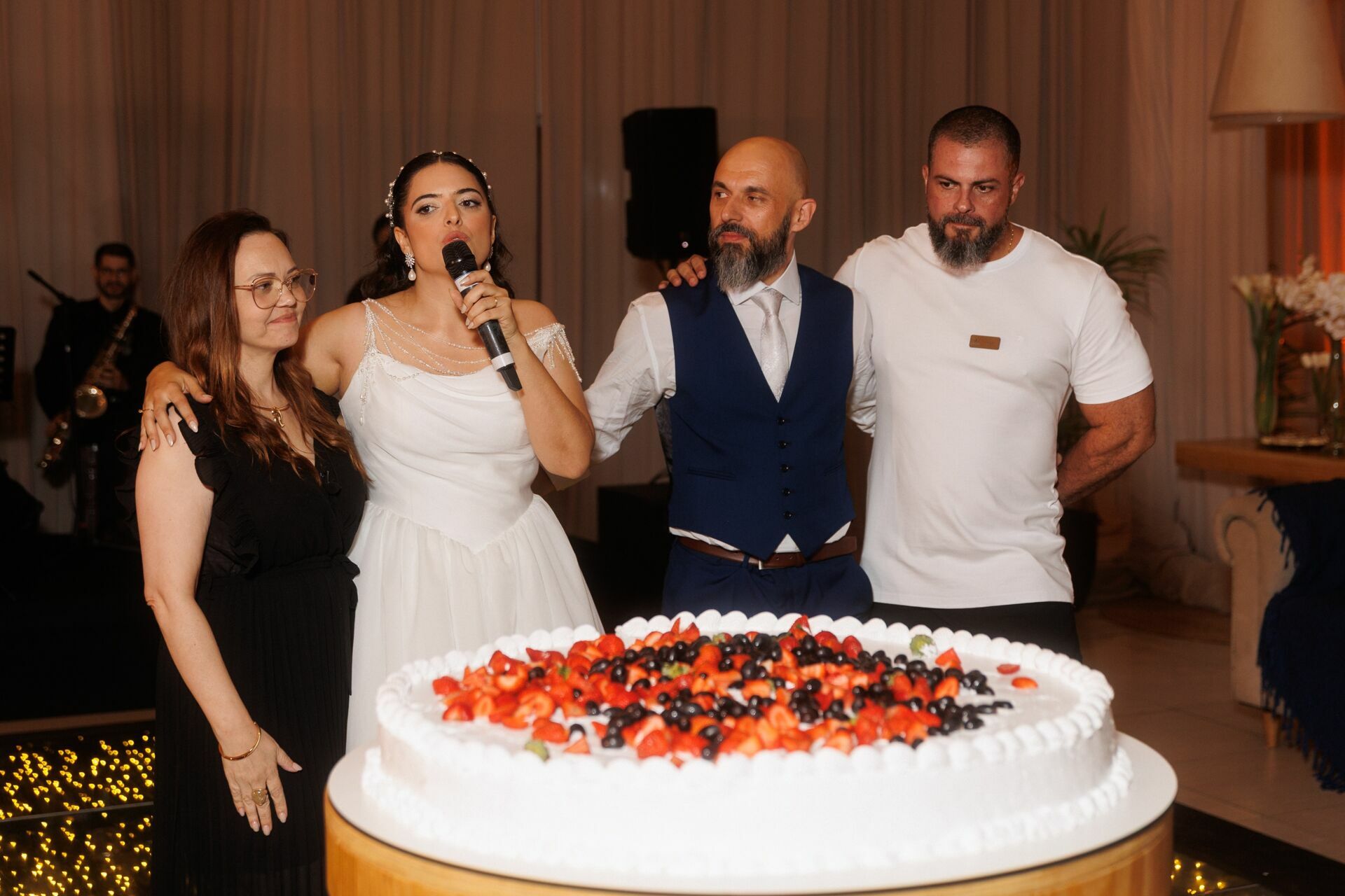 Foto Casamento da Camila e do Andre no Pátio Venâncio em Joinville - Fotógrafo em Joinville - Imagem 135