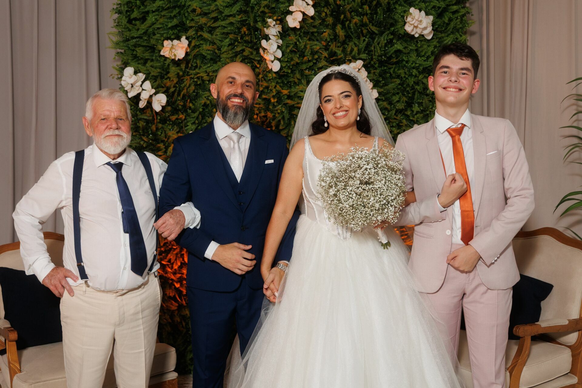 Foto Casamento da Camila e do Andre no Pátio Venâncio em Joinville - Fotógrafo em Joinville - Imagem 100