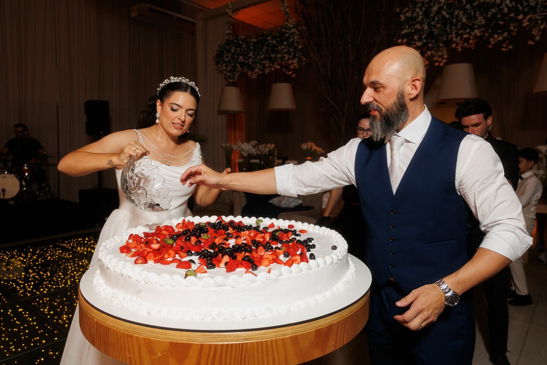Foto Casamento da Camila e do Andre no Pátio Venâncio em Joinville - Fotógrafo em Joinville - Imagem 129