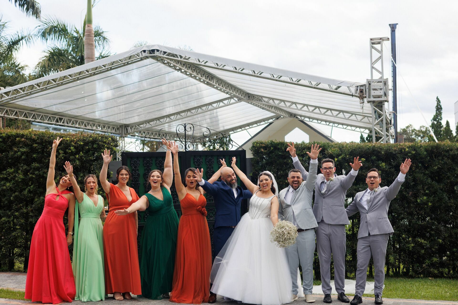 Foto Casamento da Camila e do Andre no Pátio Venâncio em Joinville - Fotógrafo em Joinville - Imagem 102