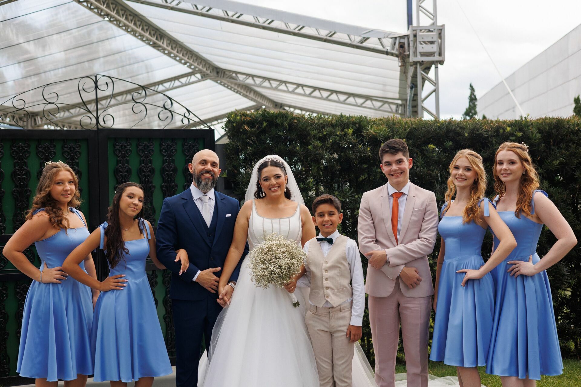 Foto Casamento da Camila e do Andre no Pátio Venâncio em Joinville - Fotógrafo em Joinville - Imagem 103