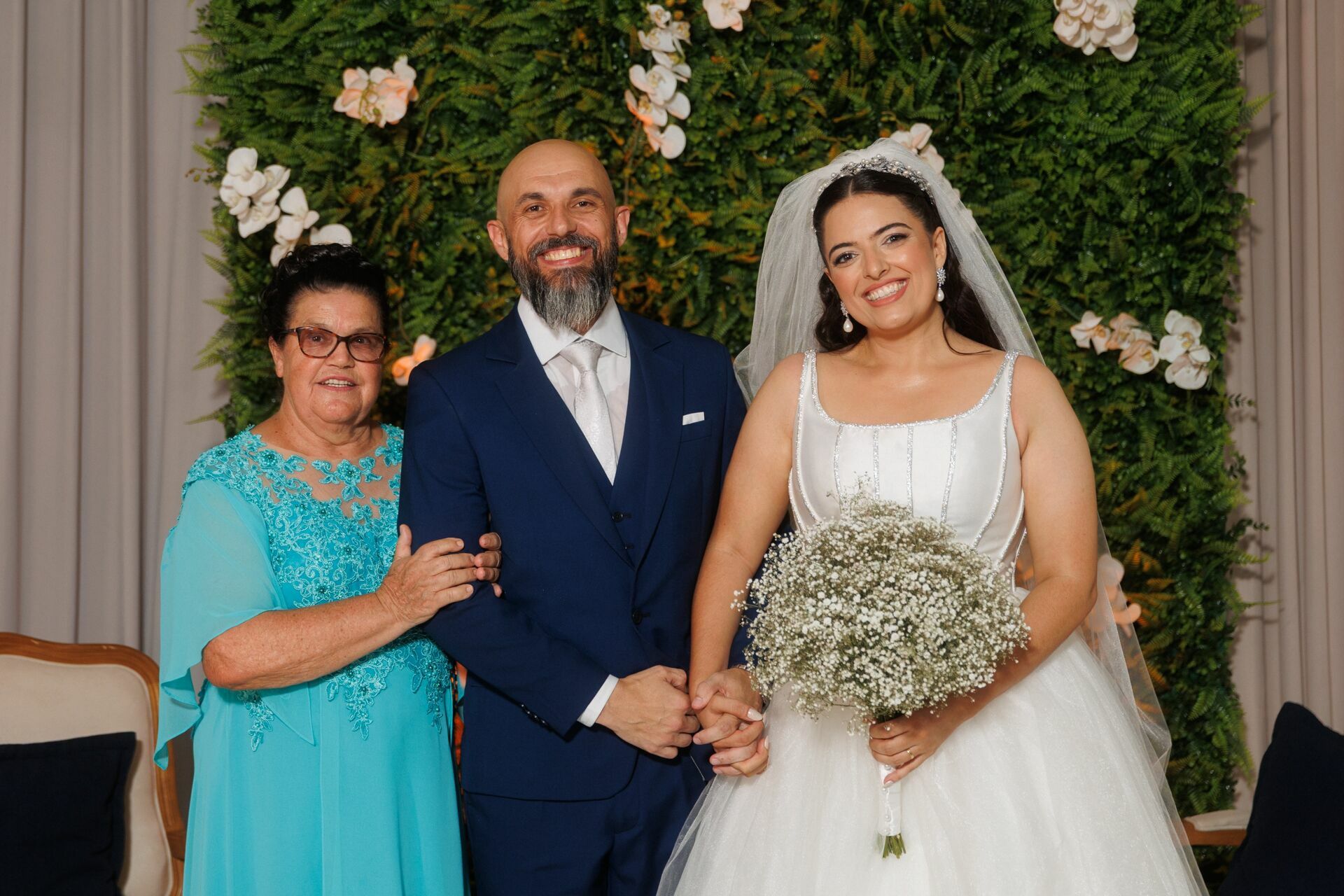 Foto Casamento da Camila e do Andre no Pátio Venâncio em Joinville - Fotógrafo em Joinville - Imagem 99