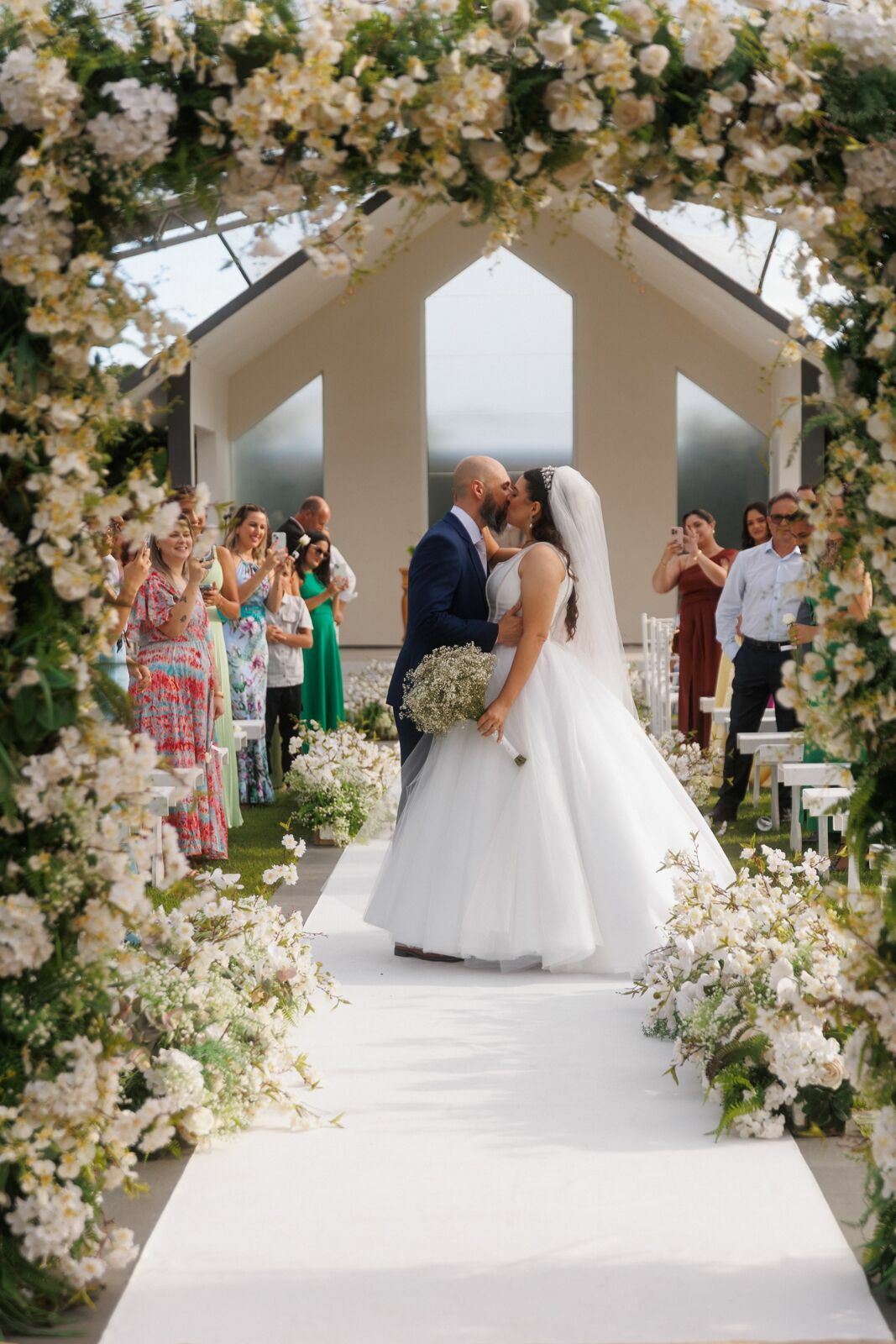 Foto Casamento da Camila e do Andre no Pátio Venâncio em Joinville - Fotógrafo em Joinville - Imagem 94