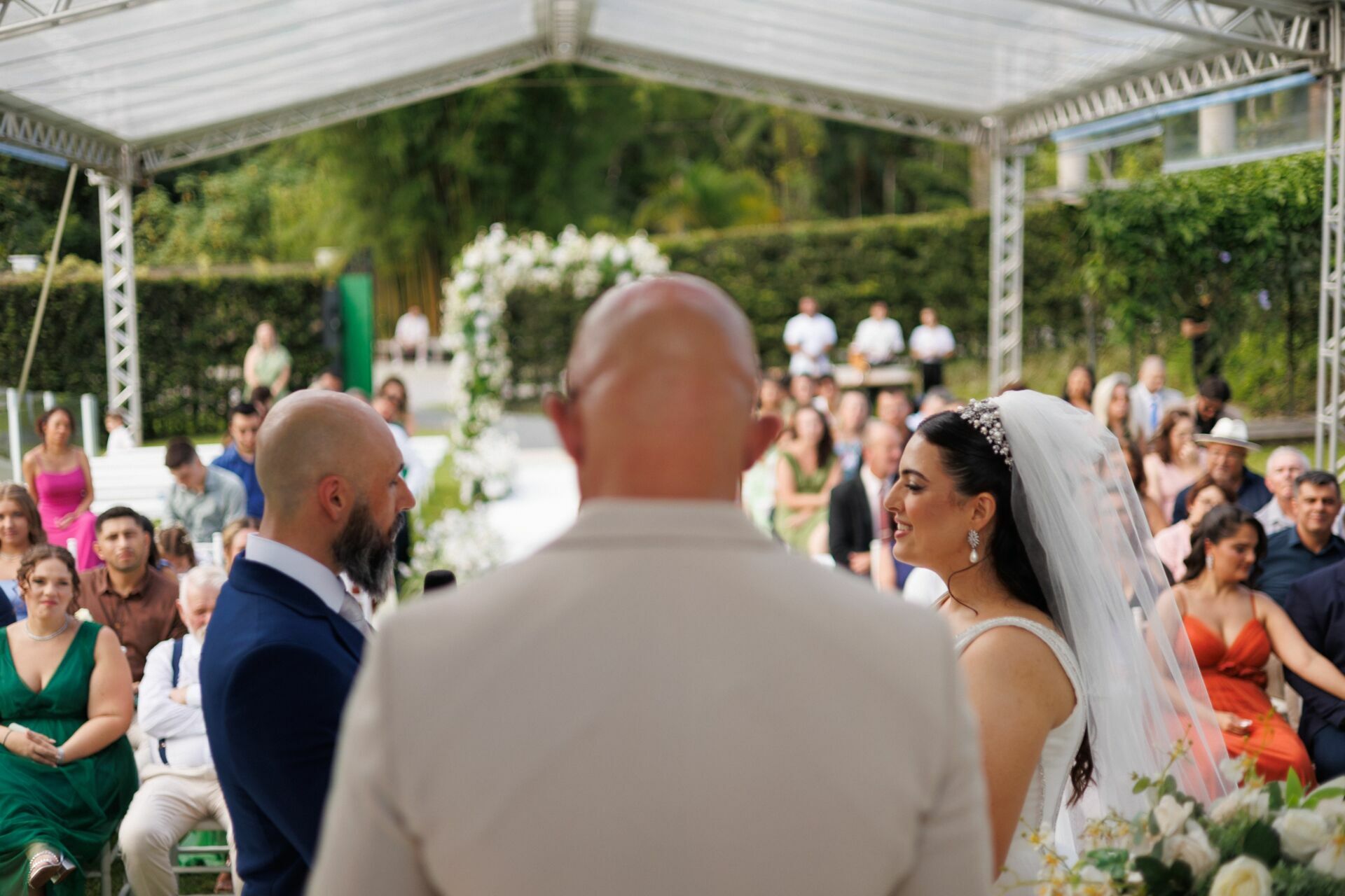 Foto Casamento da Camila e do Andre no Pátio Venâncio em Joinville - Fotógrafo em Joinville - Imagem 88