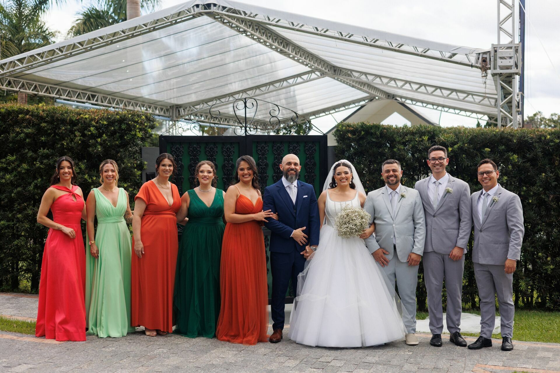 Foto Casamento da Camila e do Andre no Pátio Venâncio em Joinville - Fotógrafo em Joinville - Imagem 101